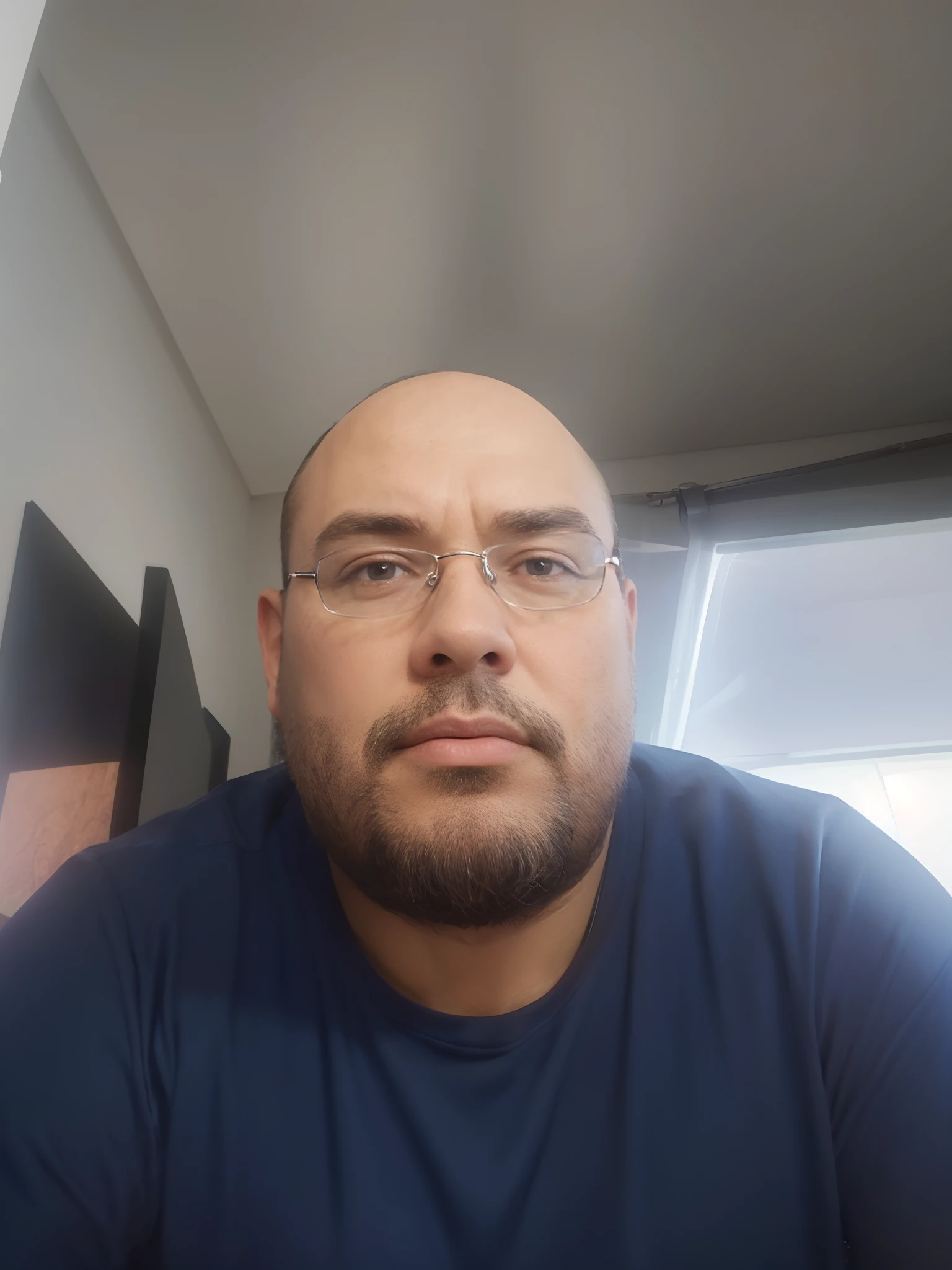 Cartoon character of a man with black glasses and a blue shirt, animation character, Caractere estilizado, animation style rendering, 3D estilizado, Arnold Maya render, 3 d render stylized, toon render keyshot, Personagem 3D, Personagem 3D, 3d rendering stylized, 3 d character render, personagem de desenho animado, Personagem de close up, Pose de personagem,  (Estilo Pixar) (master part:1.2) (Bokeh) (best quality) (pele detalhada) (textura detalhada) (8k) (argila) (Cinematic lighting) (foco nítido