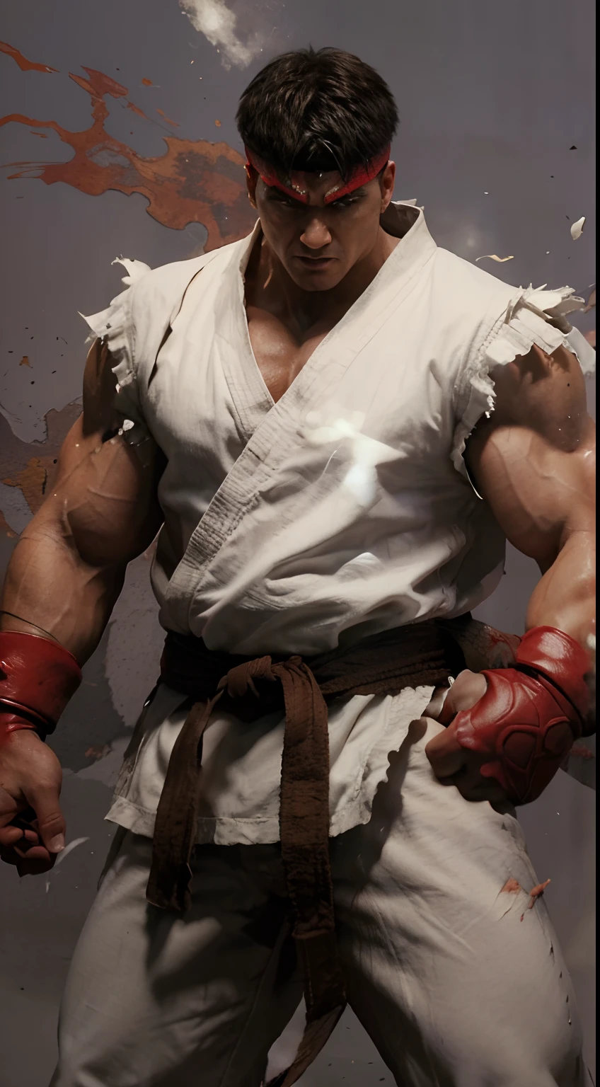 (master part, 4k resolution, ultra-realistic, altamente detalhado), street fighter.