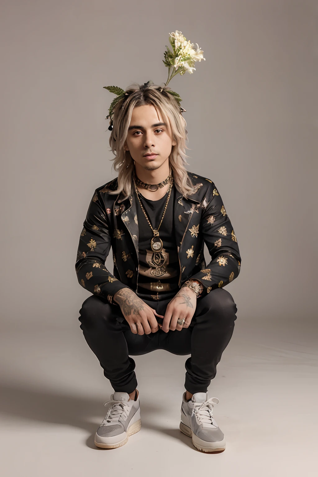 Lil pump con marihuana