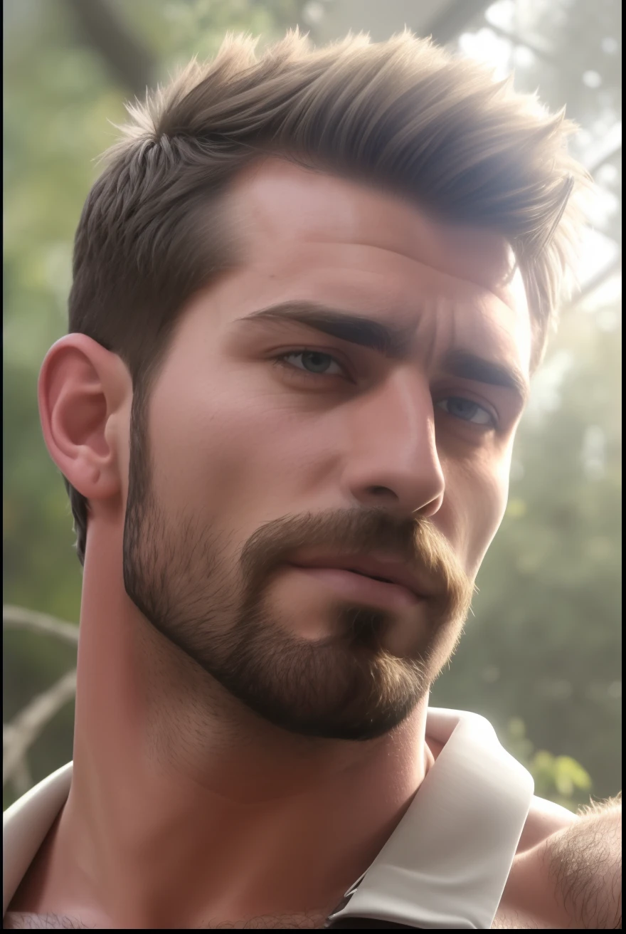 Inspired by Gwilym Prichard, Short stubble, mid-shot of a hunky, profile shot, Handsome male, beard stubble, rugged male ranger, Rugged and handsome ranger, jake parker, attractive male, profile, Short beard, closeup headshot, Handsome man, Attractive man, bigode fino,(Highly detailed 8K), ((Photorealistic)), full bodyesbian!Hair Very Short! [Wear white low-rise panties,Arad Menswear]!Detailed skin,!Ultra-detailed, Best quality, Strong light illumination, Sharp focus, Drama View Viewer, Bird's eye view, (( Lean body fat 1%，Large convexity，Stay healthy, Very hairy chest, bodyhair, spread their legs , Shows hairy armpits, Hairy legs, Silver hair,)), full bodyesbian，Inspired by photorealistic photos by Ludovit Fula, One wears white panties at the waist,Araz，183 cm，70 kg!Pose in front of them, sweaty abs, chiseled abs, Attractive body, flowers growing out of his body, [ Silver hair ]!!, Muscular male, Ripped, with abs, muscular men intertwined, six-pack, [ adamantly defined abs ]!!, sexy muscular body, Muscular torso,Strong masculine characteristics,, masculine pose, Inspired by Gwilym Prichard, Short stubble,Handsome male, beard stubble, rugged male ranger, Rugged and handsome ranger, jake parker, attractive male, profile, Short beard, closeup headshot, Handsome man, Attractive man, Digital rendering of a sparse beard artist, trending on pixabay, tachisme, Short stubble, modern haircut, one side haircut, short hair on sides of head, Short facial hair, short dark blond beard, handsome attractive face, crew cut hair, attractive male, Short side, redahair and attractive features，Sideways("Low-rise white panties, large bulge ":1.2),(Dynamic pose:1.1), A masterpiece of the thighs, Best quality, high resolution, closeup portrait, Male focus, solofocus, A man, 30 years old, Wear yours with revealing underwear,、The erection、Aika、low angles、 Bare chest, bodyhair, Facial hair, slimification，Stay healthy, Very hairy chest, bodyhair, spread their legs , Shows hairy armpits, Hairy