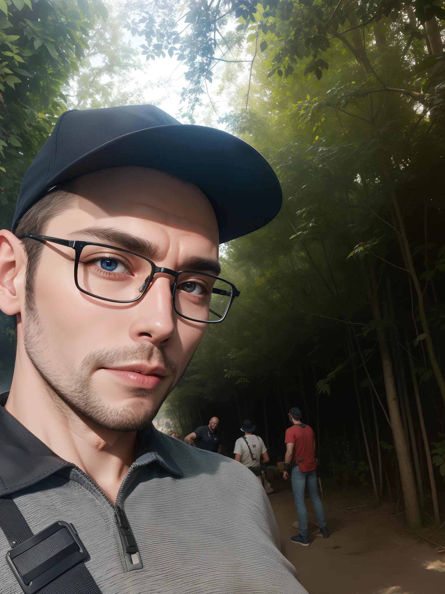 A man in great quality and definition in the beauty imaging, sharp image, artstation top ranking,