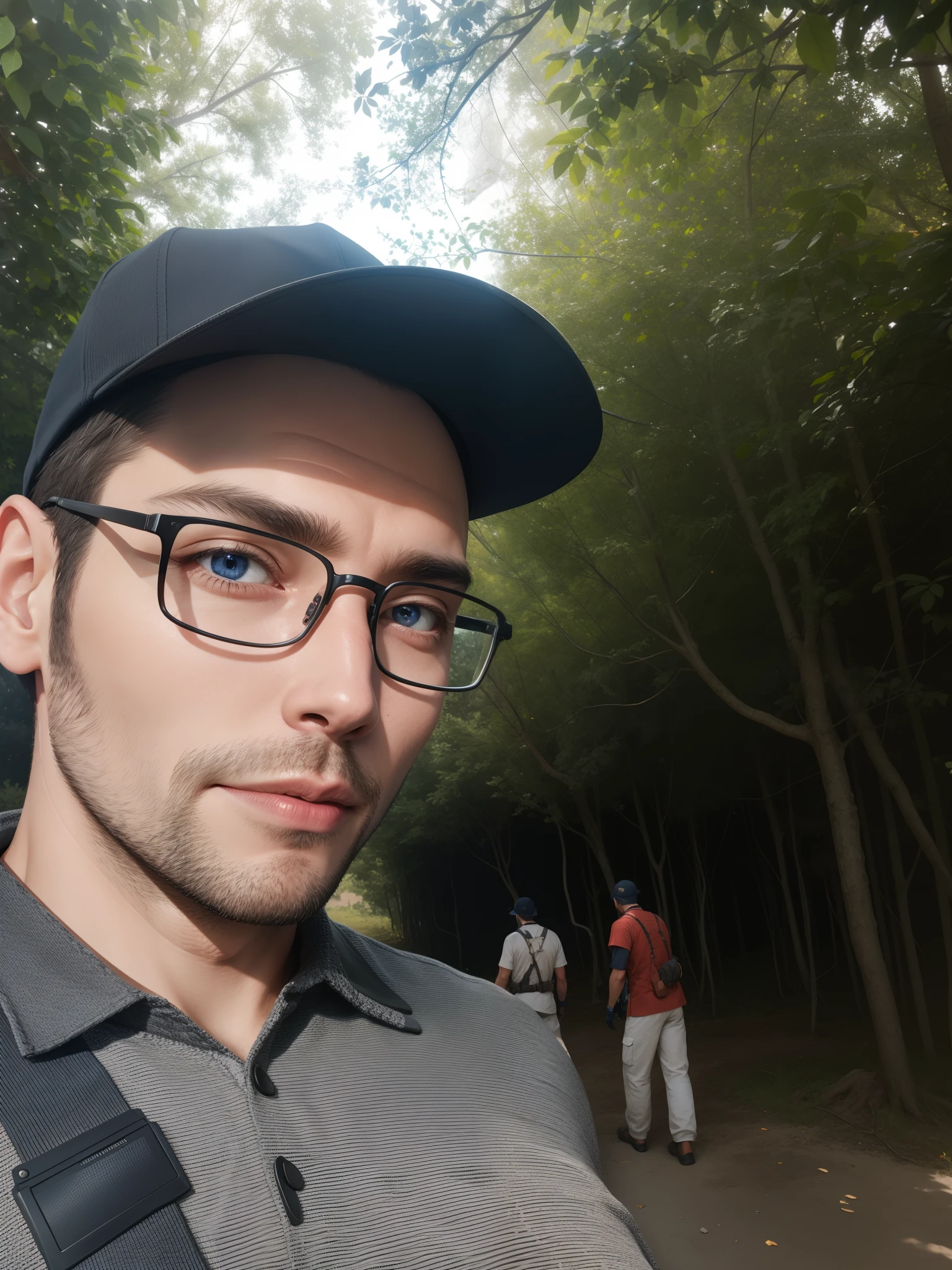 A man in great quality and definition in the beauty imaging, sharp image, artstation top ranking,