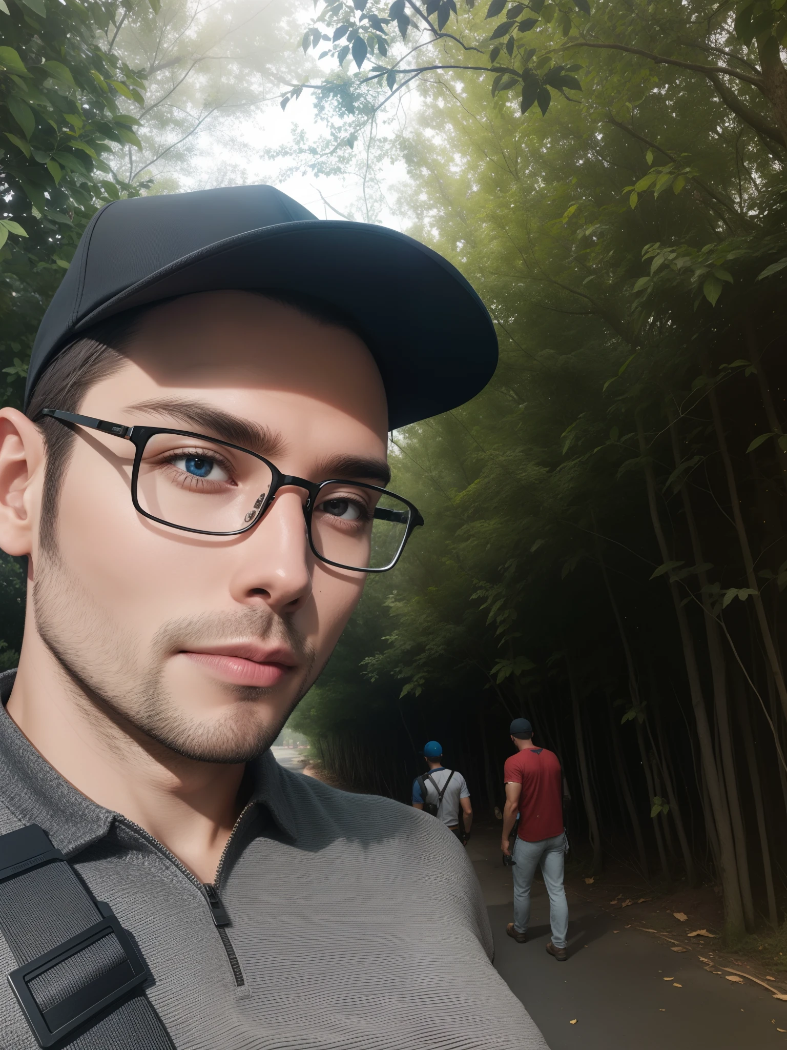 A man in great quality and definition in the beauty imaging, sharp image, artstation top ranking,