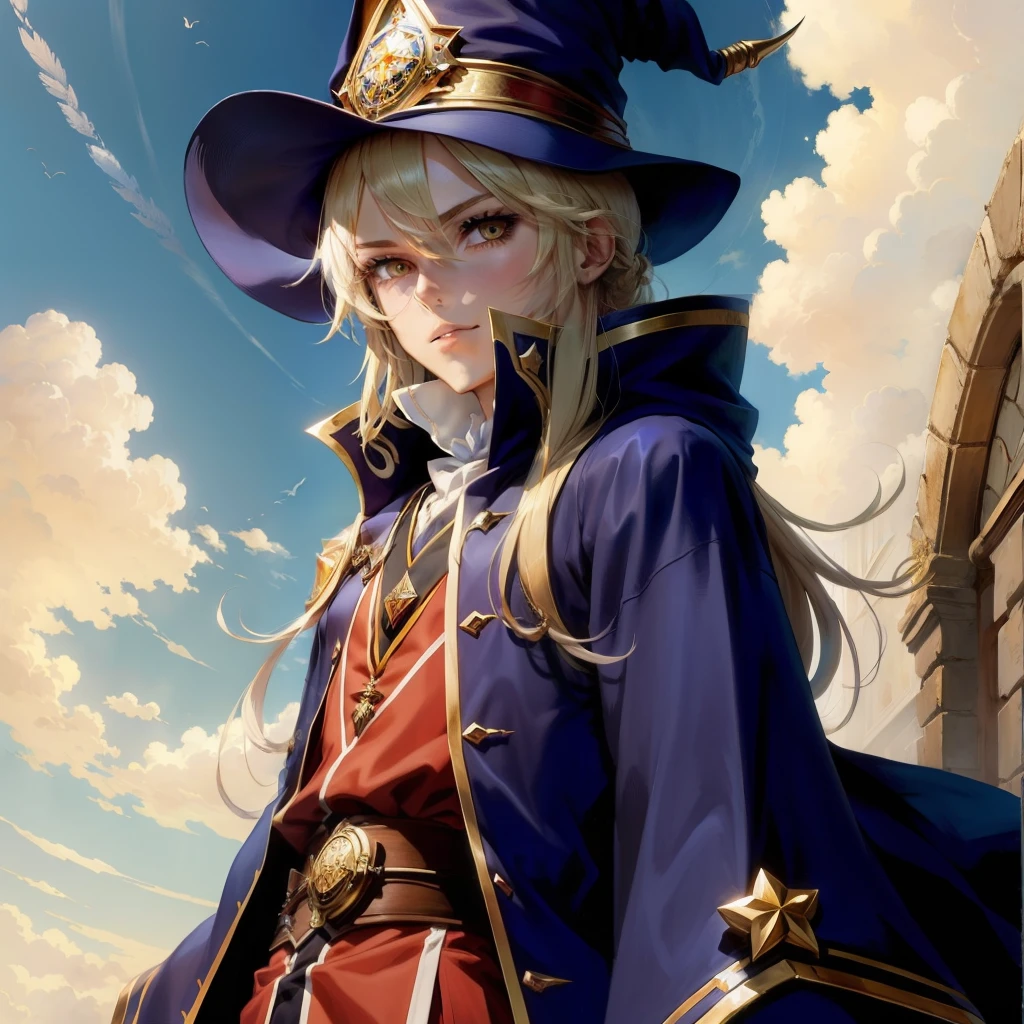 Anime wizard