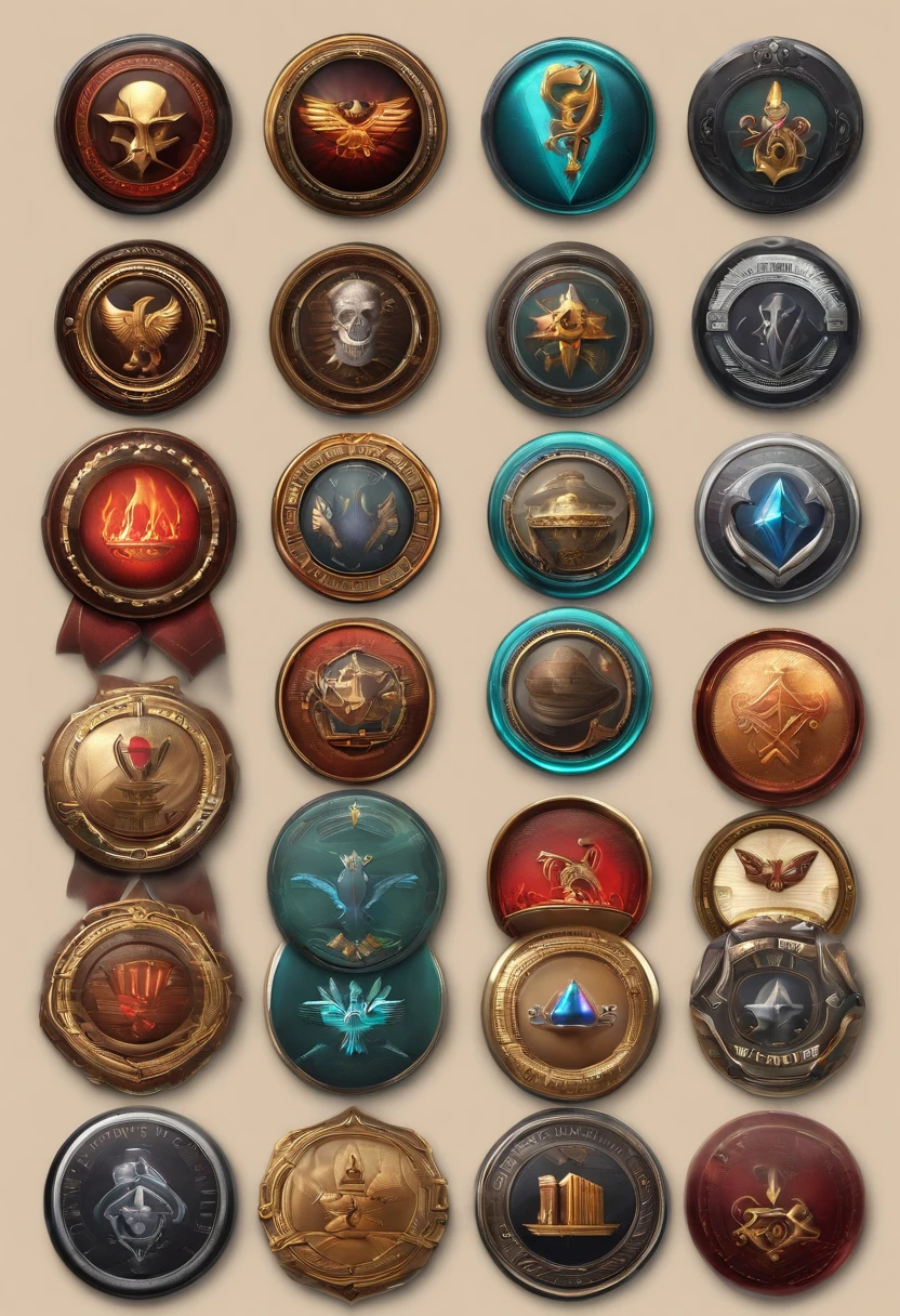 Game icon badges