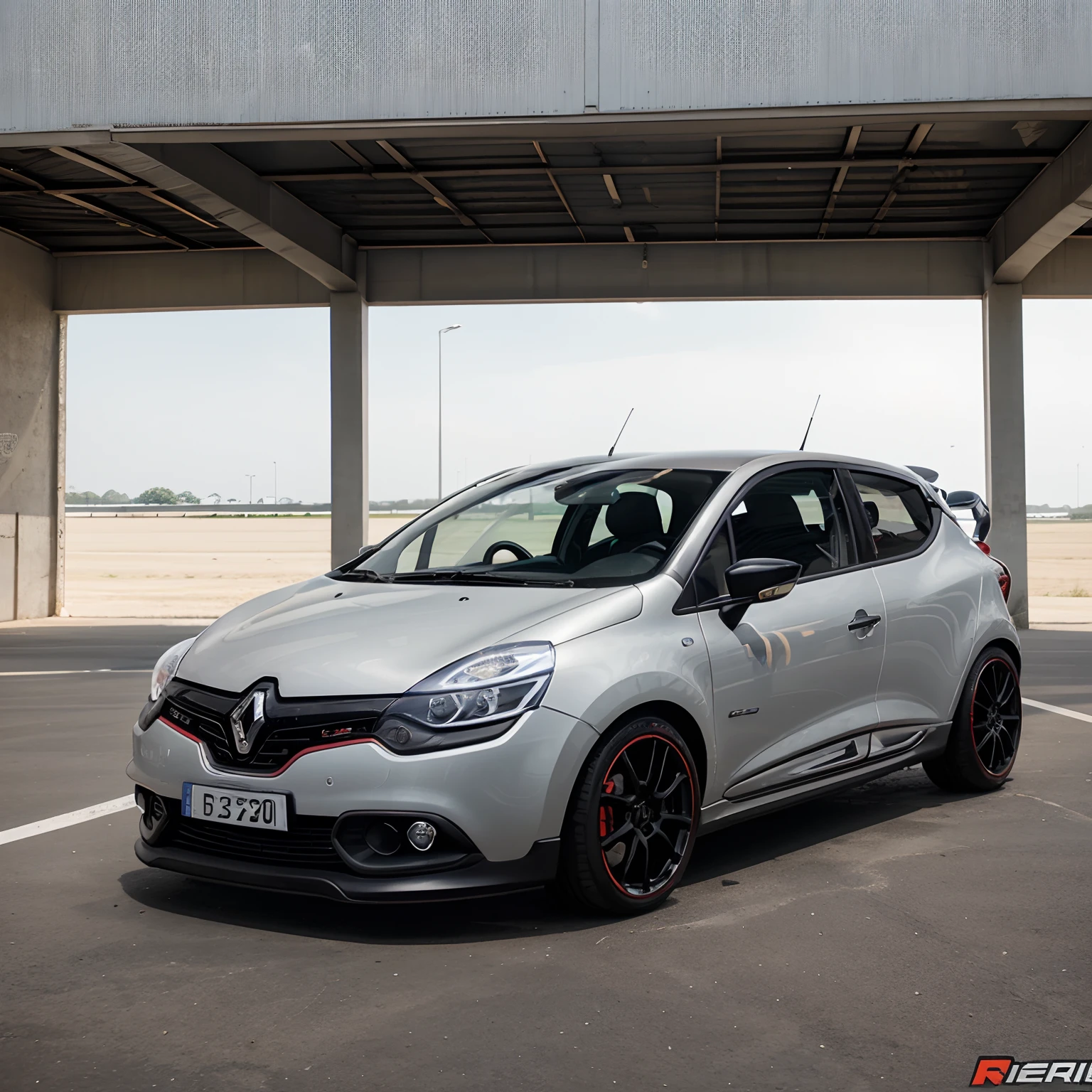 Renault Clio 2011 brasileiro, estilo racing, tunned, tunning, velozes e furiosos, ultra realista