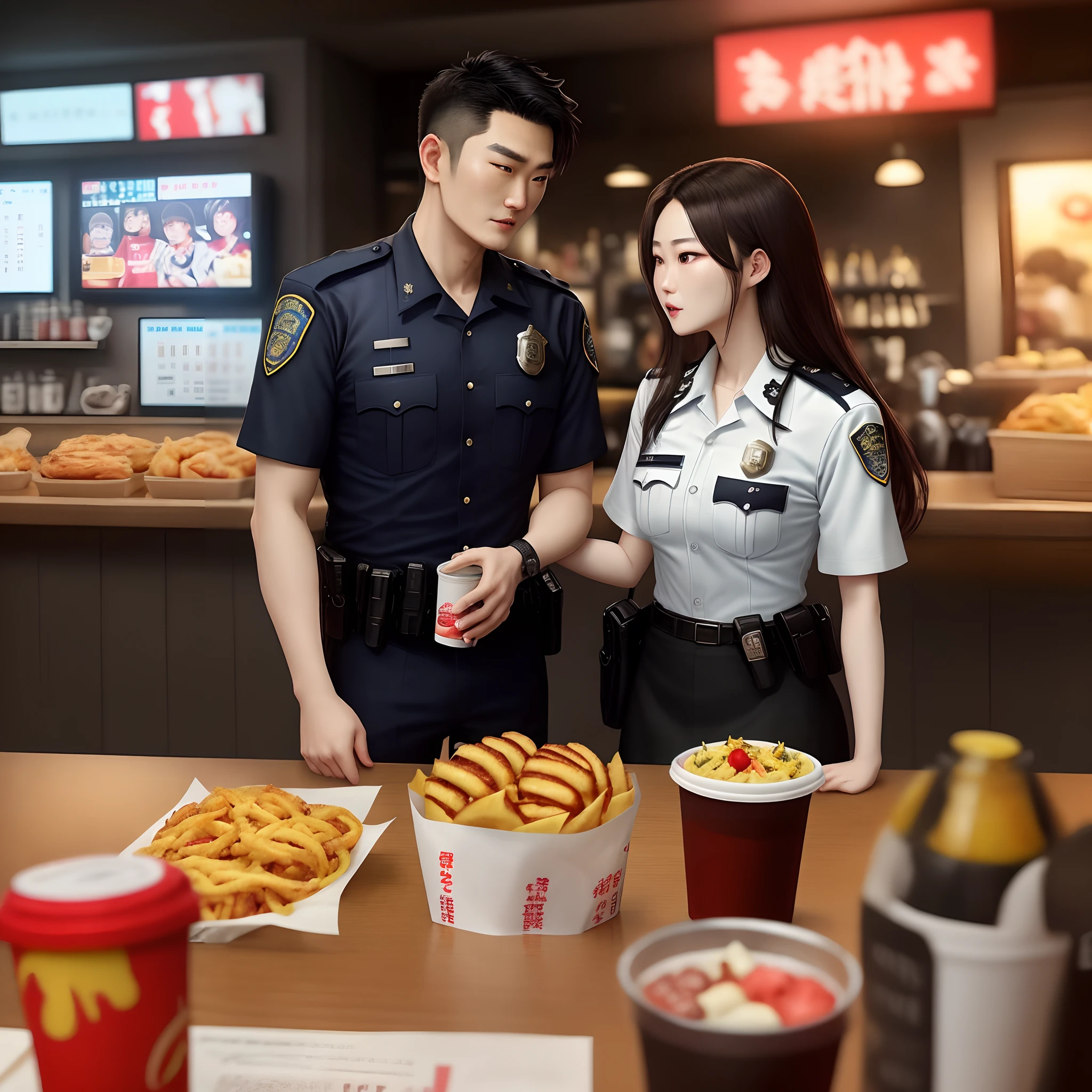 《Chongqing Forest》It is a film directed by Wong Kar-wai,Two love stories are told。The hero of the first story is a policeman with the number 223(Takeshi Kaneshiro)With a blonde female killer(Played by Lin Qingxia)。The hero of the second story is a policeman with the number 663(Tony Leung)With a fast food restaurant girl(Faye Wong)。
In the first story,The cop number 223 is in love with a blonde female killer。They met at a bar,Then we went to the hotel together。Sin embargo,When the police wake up,He discovers that the blonde killer has left。He began to look for her,But it was never found。Enfim,He met another woman at a fast-food restaurant,And started a new relationship with her。
In the second story,The cop number 663 falls in love with a fast-food restaurant girl。They often meet at fast food restaurants,And spent many happy times together。Sin embargo,When the girl left Hong Kong for California,The police began to feel lonely and lost。He tries to forget about her by running,But in the end it failed。
