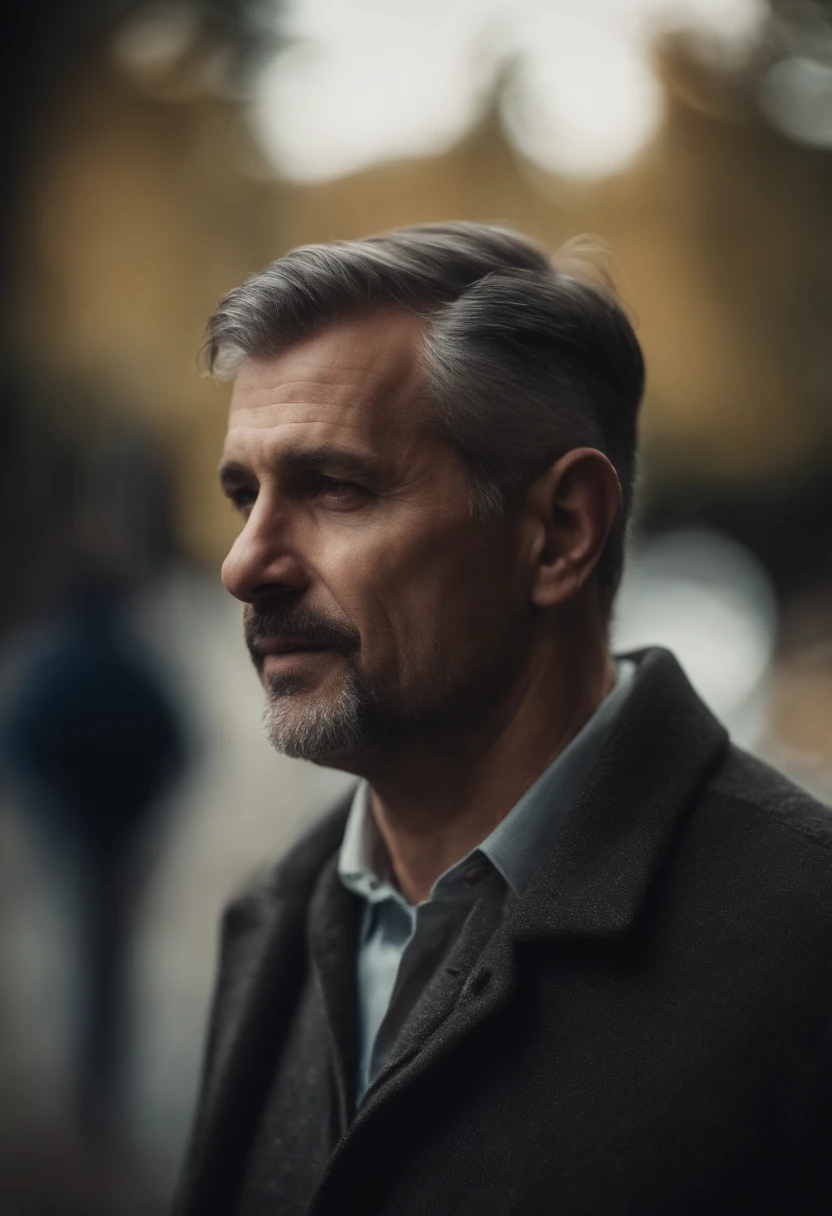 Portrait of a Father