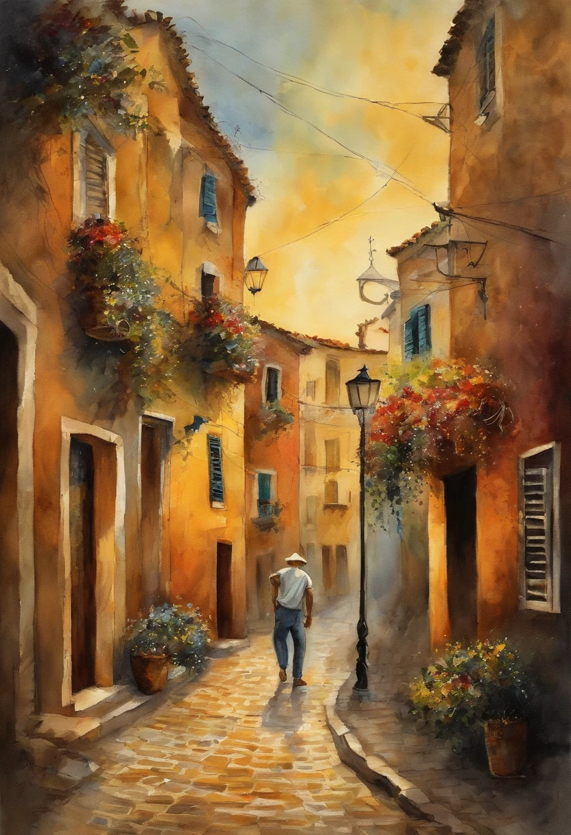 (best quality,ultra-detalhado,Realistic:1.37),Noite estrelada por van gogh, adolescente brasileiro em uma quadra de basquete lotada, vestindo roupas urbanas, brasil, , segurando o sol como um basquete e bola! Shooting the ball through the hoop, raios solares, cidade brasileira, cores do brasil