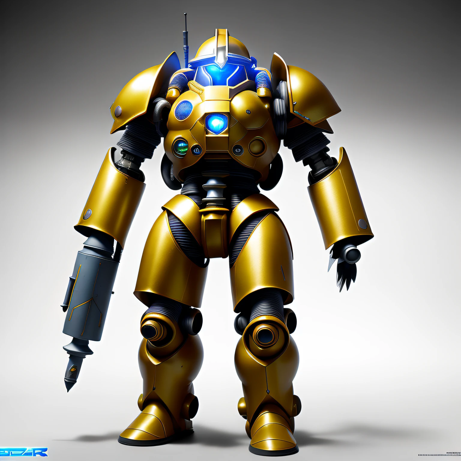 A soldier in a military-futuristic costume, Dome on the head, face cloaseup, Mechanical suit on bright white background, whitebackground, White background for asset, t-pose, Out-T, For the asset, For the game, asset, There is a robot, that stands in front of the city, Juggernaut, Gladiator in a spacesuit, StarCraft 2 video game character, Bioshock Big Daddy, Cybernetic Fire Armor, Cybernetic Flame Armor, Z'gok. Разрешение 8 K HD, screencap, Doom Guy, Samus-like, From Starcraft, Strogg's Earthquake
Ozhi, in full height