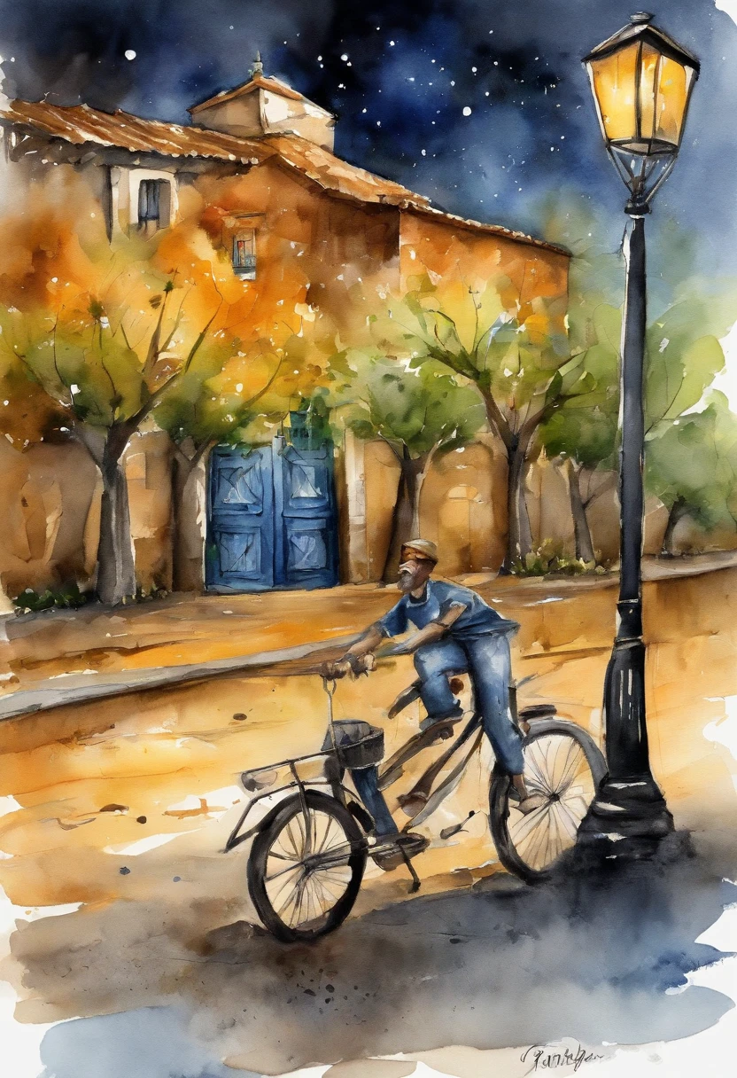 (best quality,ultra-detalhado,Realistic:1.37),Noite estrelada por van gogh, adolescente brasileiro em uma quadra de basquete lotada, vestindo roupas urbanas, brasil, , segurando o sol como um basquete e bola! Shooting the ball through the hoop, raios solares, cidade brasileira, cores do brasil