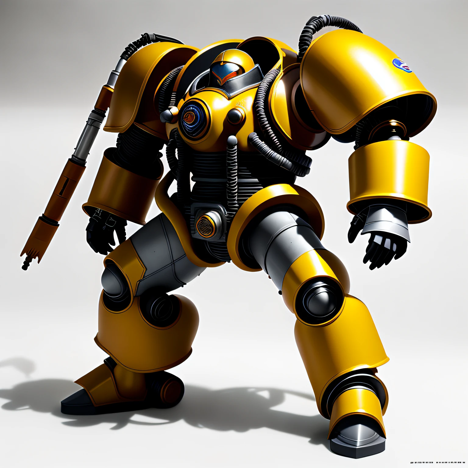 A soldier in a military-futuristic costume, Dome on the head, face cloaseup, Mechanical suit on bright white background, whitebackground, White background for asset, t-pose, Out-T, For the asset, For the game, asset, There is a robot, that stands in front of the city, Juggernaut, Gladiator in a spacesuit, StarCraft 2 video game character, Bioshock Big Daddy, Cybernetic Fire Armor, Cybernetic Flame Armor, Z'gok. Разрешение 8 K HD, screencap, Doom Guy, Samus-like, From Starcraft, Strogg's Earthquake
Ozhi, in full height