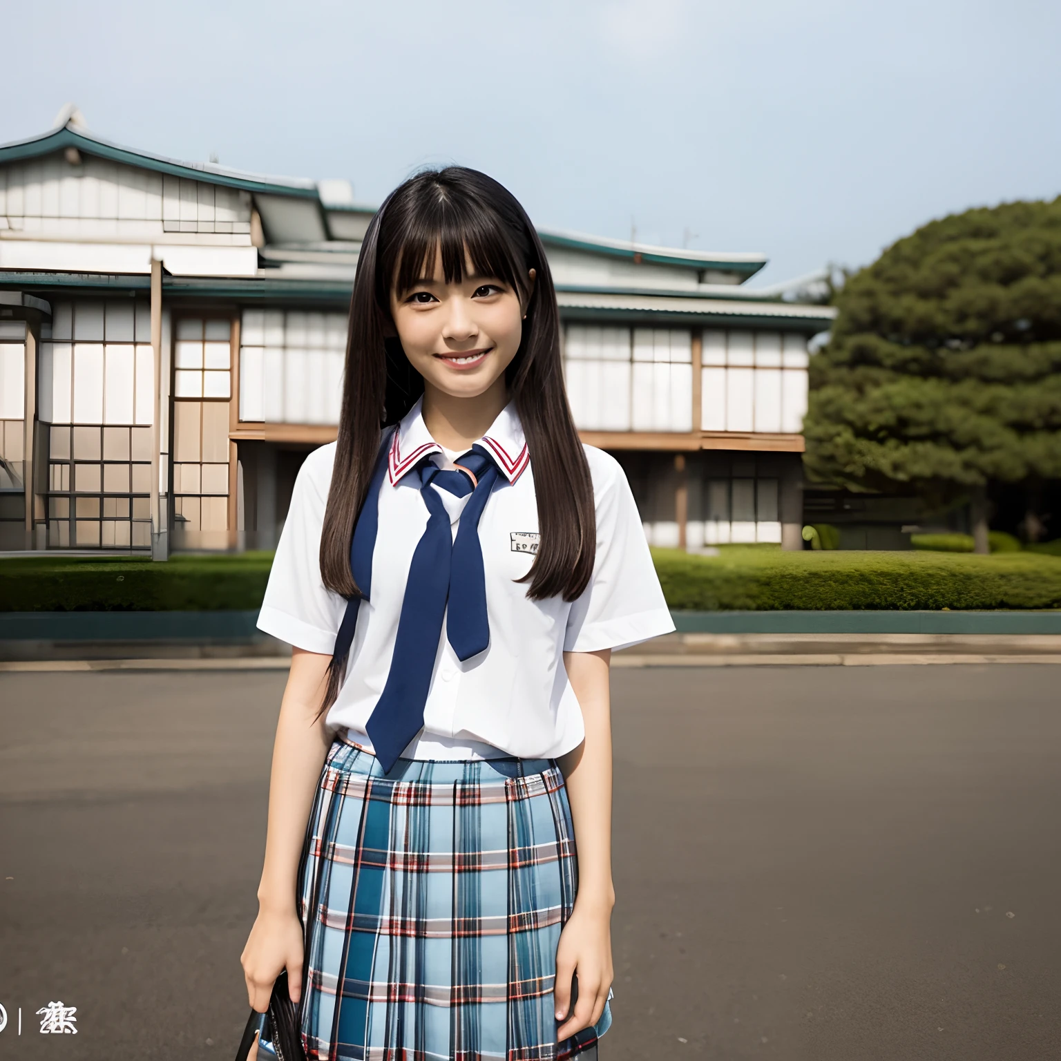 Photo of Pretty Japanese school girl