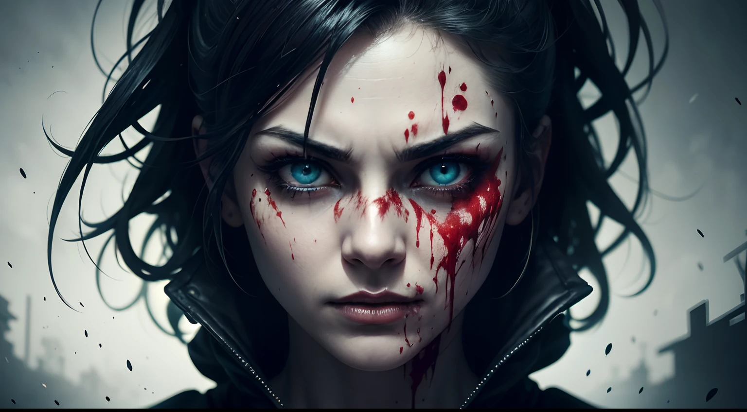 (best quality,highres),woman,psychopath,smiling,pumpkin helmet, manga Pumpkin Night,horror style,vivid colors,sharp focus,night scene,menacing expression,gruesome details,dark atmosphere,creepy background lighting,violent actions,macabre artistry,hauntingly beautiful face,inspired by Japanese manga,foreboding ambiance,ominous shadows,eerie landscape,blood splatter,cold and chilling vibe,emotionally intense,psychological thriller,exaggerated facial features,sinister smirk,mentally unstable protagonist,mysterious aura,piercing gaze,suspenseful narrative,expressive eyes and eyebrows,malevolent intentions,unexpected plot twists,disturbing visuals,unsettling mood,innovative paneling,unique art style,stylized illustrations,pulse-pounding suspense,ominous feeling,iintriguing storytelling,unpredictability,endless suspenseful scenes,nightmarish setting,intense character development,visceral and shocking moments,horror manga inspiration,frightening ambiance.
