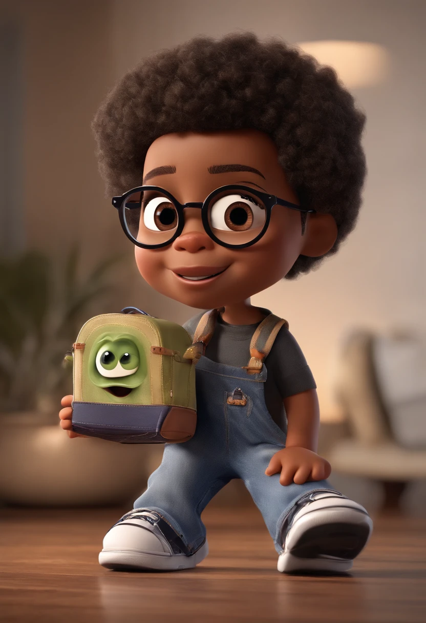 filme Marketing 2023 estilo filmes Pixar, Com nome "N - Marketing", poster, personagem dos desenhos animados de uma , cabelos longos pretos com franja, olhos castanhos escuros, with black glasses and a kitten t-shirt, black Allstar jeans and sneakers,animation character, Caractere estilizado, animation style rendering, 3D estilizado, Arnold Maya render, 3 d render stylized, toon render keyshot, Personagem 3D, Personagem 3D, 3d rendering stylized, 3 d character render, personagem de desenho animado, Personagem de close up, Pose de personagem, (Estilo Pixar) (master part:1.2) (Bokeh) (best quality) (pele detalhada) (textura detalhada) (8k) (argila) (Cinematic lighting) (foco nítido