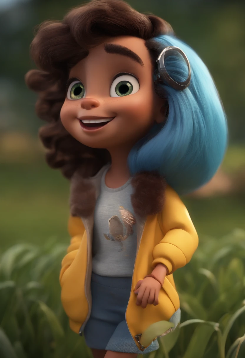 filme Marketing 2023 estilo filmes Pixar, Com nome "N - Marketing", poster, personagem dos desenhos animados de uma menina, cabelos longos pretos com franja, olhos castanhos escuros, with black glasses and a kitten t-shirt, black Allstar jeans and sneakers,animation character, Caractere estilizado, animation style rendering, 3D estilizado, Arnold Maya render, 3 d render stylized, toon render keyshot, Personagem 3D, Personagem 3D, 3d rendering stylized, 3 d character render, personagem de desenho animado, Personagem de close up, Pose de personagem,  (Estilo Pixar) (master part:1.2) (Bokeh) (best quality) (pele detalhada) (textura detalhada) (8k) (argila) (Cinematic lighting) (foco nítido
