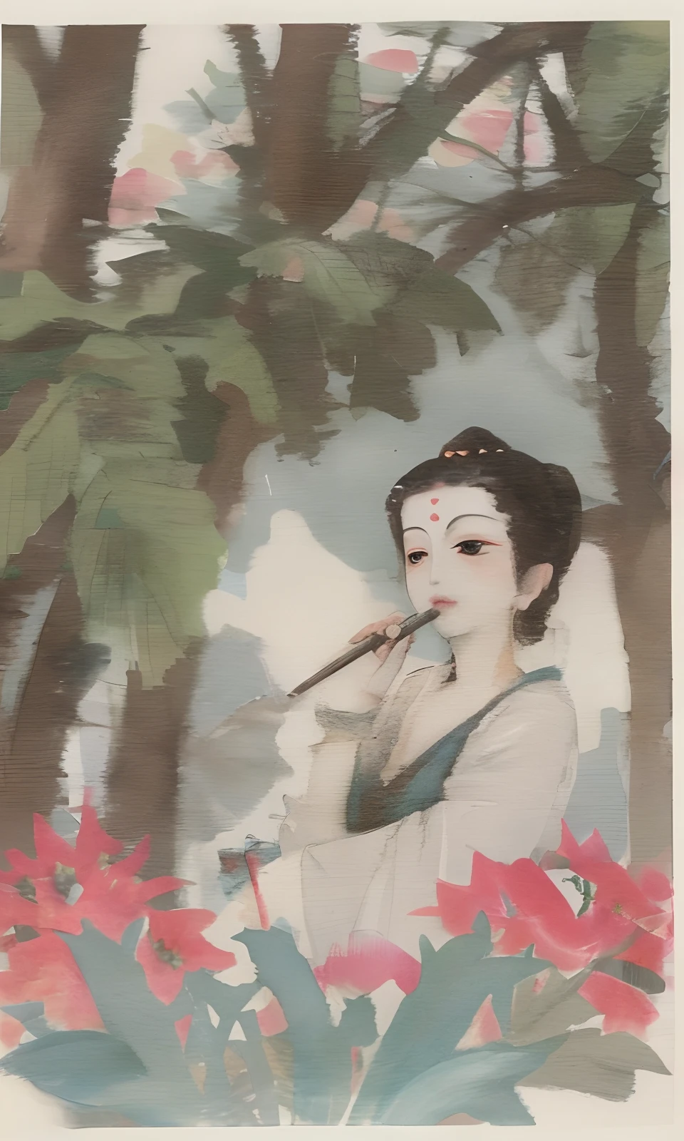 Buddha drinking Sujata