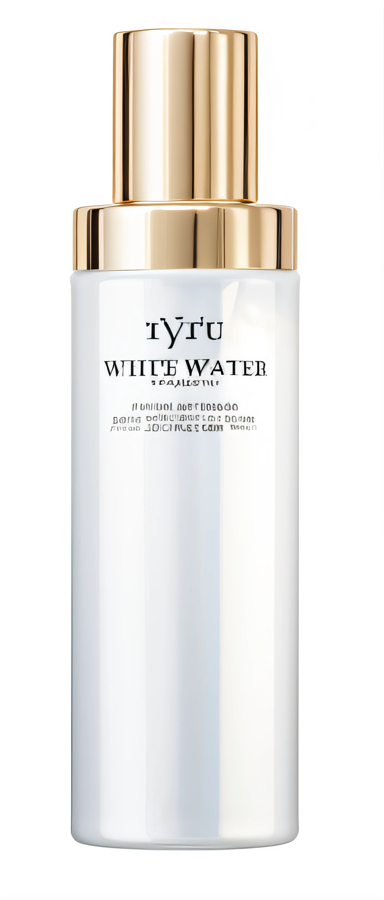 A bottle of white water,There is a gold cover on it, the essence, trendsetter, whie tcolor, author:Yao Tingmei, tiffany, everlasting, ji-min, Uptrend ,, author:Fumi, by Yang J, author:Jiang Tingxi, Zimis, Facial strengthening, prettt, enhance face, author:Liao Zhichun, by Ni Yuanlu