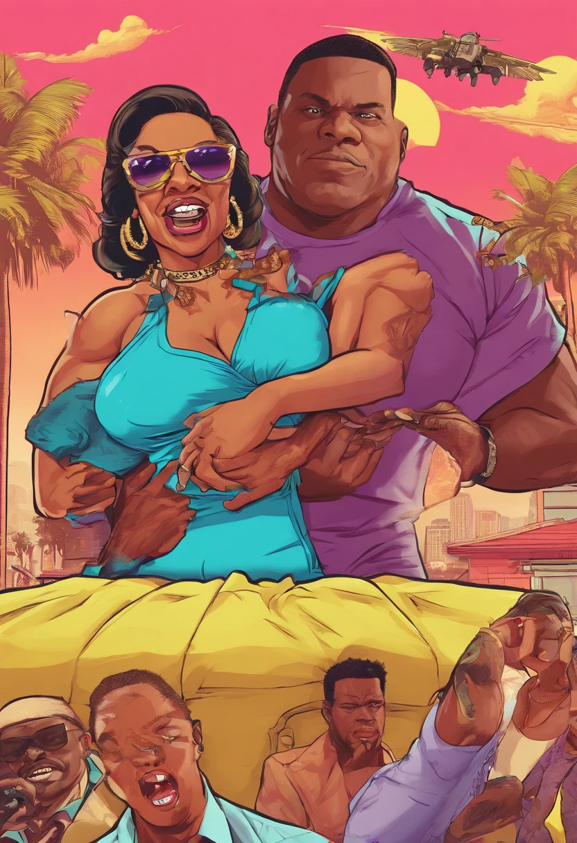 hi res, masterpiece, 8k, palm beach, sunset, ocean in background, gigantic tits, dense pubic hair, black slingshot micro bikini, black high heels, orgasm expression, flushed face, closed eyes, moaning, (an old man is having forced sex with marnie from behind: 1.6)