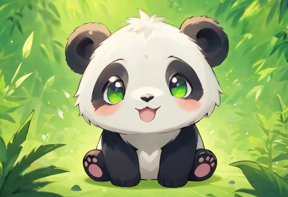  Stoner Panda, Stoned Eyes, Marijuana Panda Cub, 420, Quadruped, Almost Closed Lazy Eyes