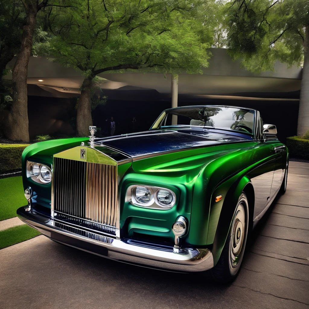 Rolls Royce Sweptail