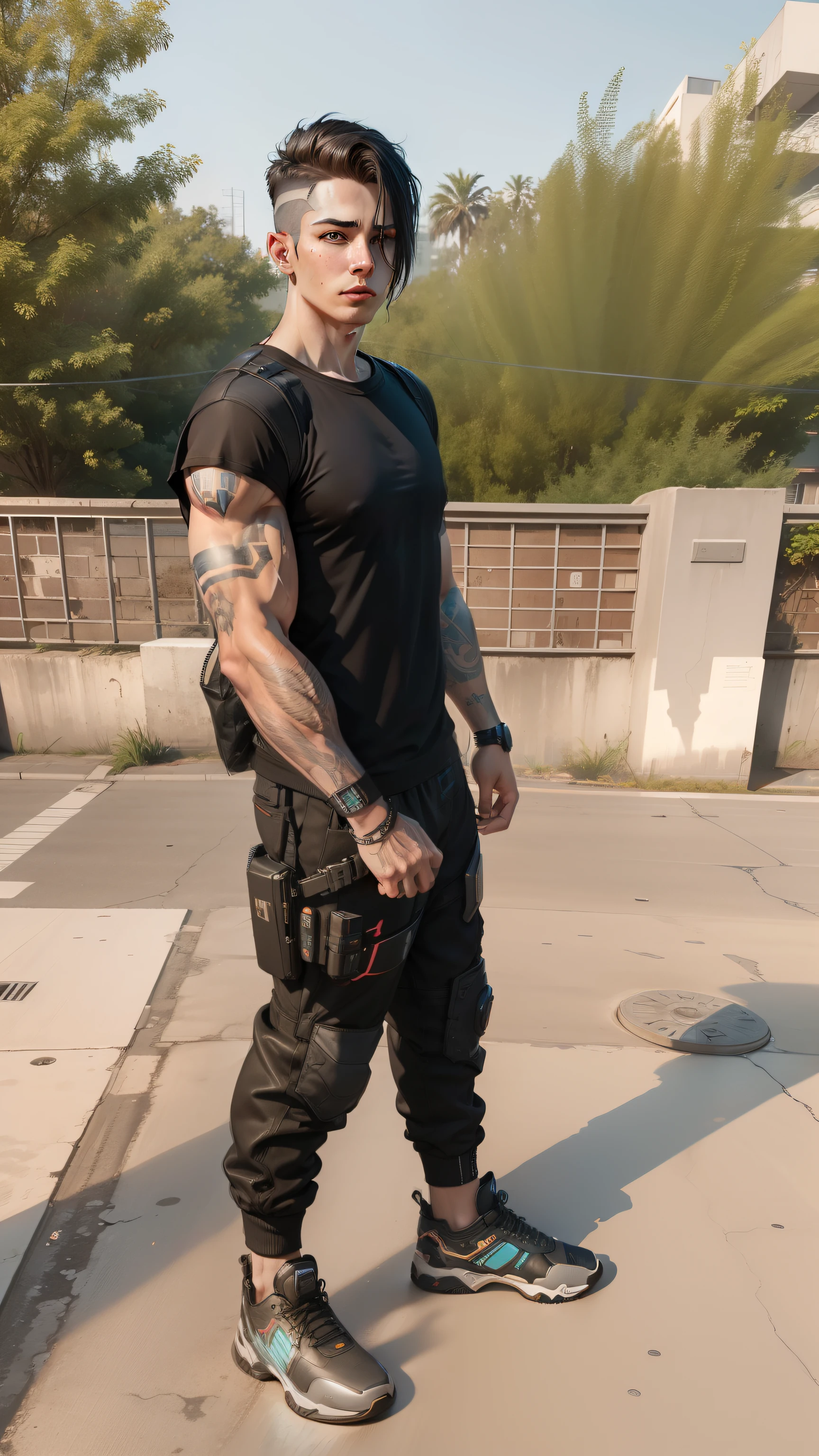 cyberpunk,smartboy,lighting realistic background,8k,u4