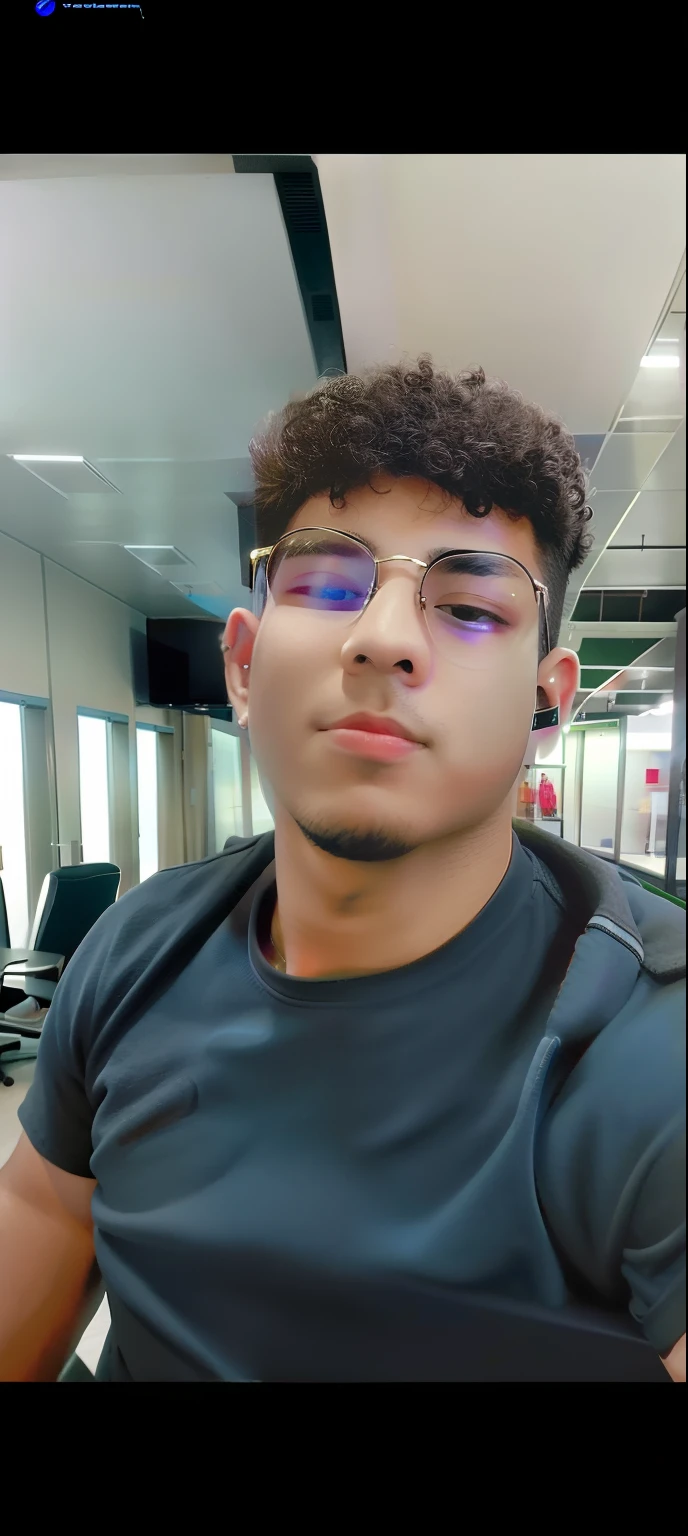sala de uma grande empresa de tecnologia