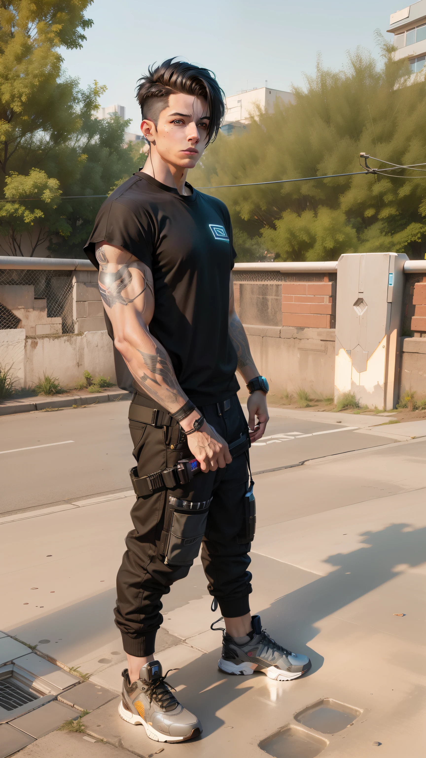 cyberpunk,smartboy,lighting realistic background,8k,u4
