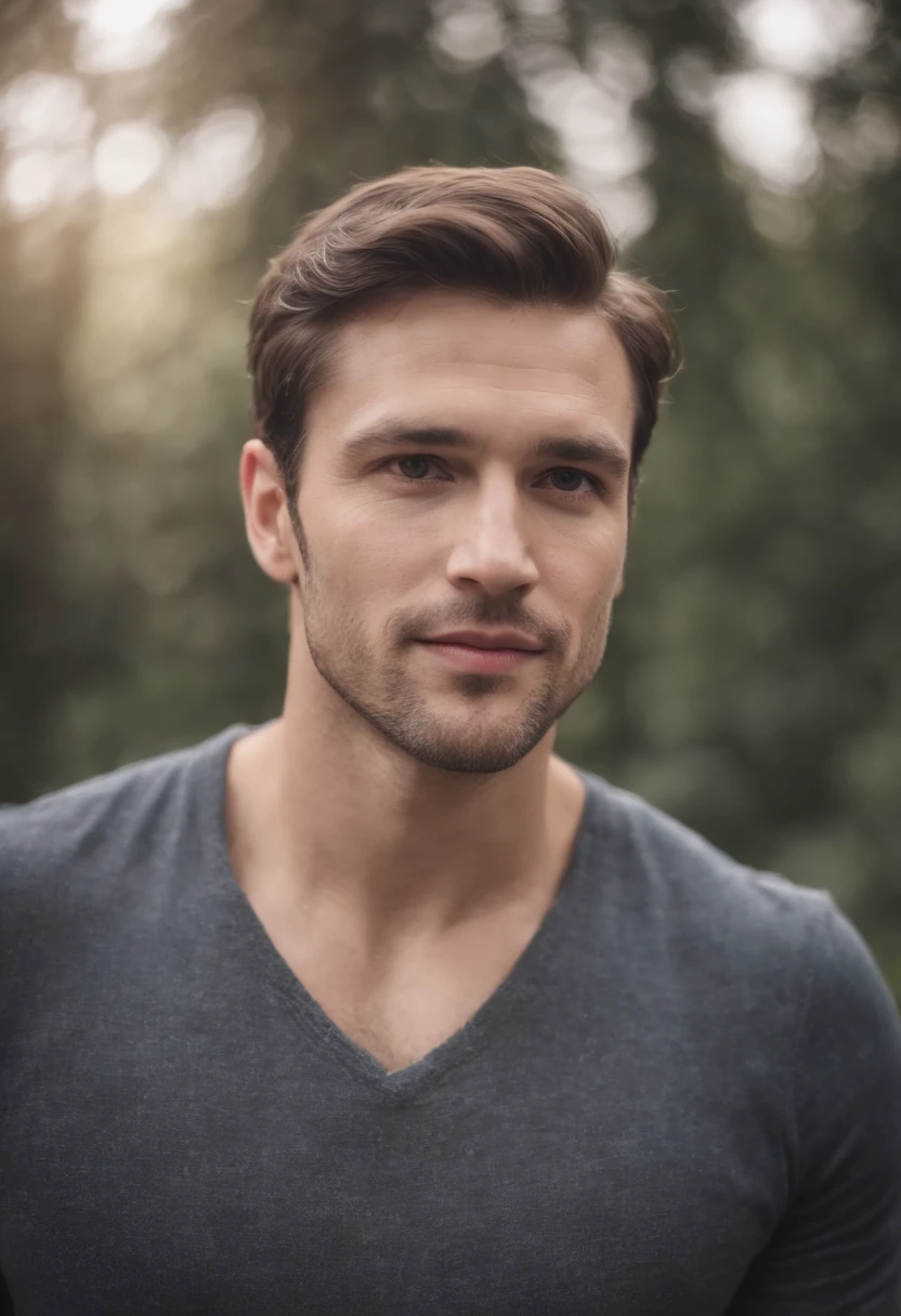 Handsome man in his 30s