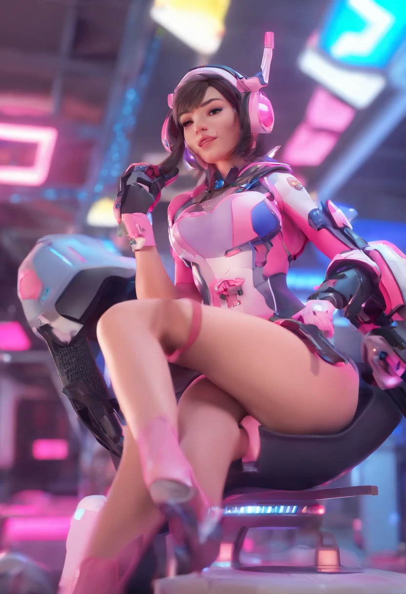 D.va,blowjob,naked,pov