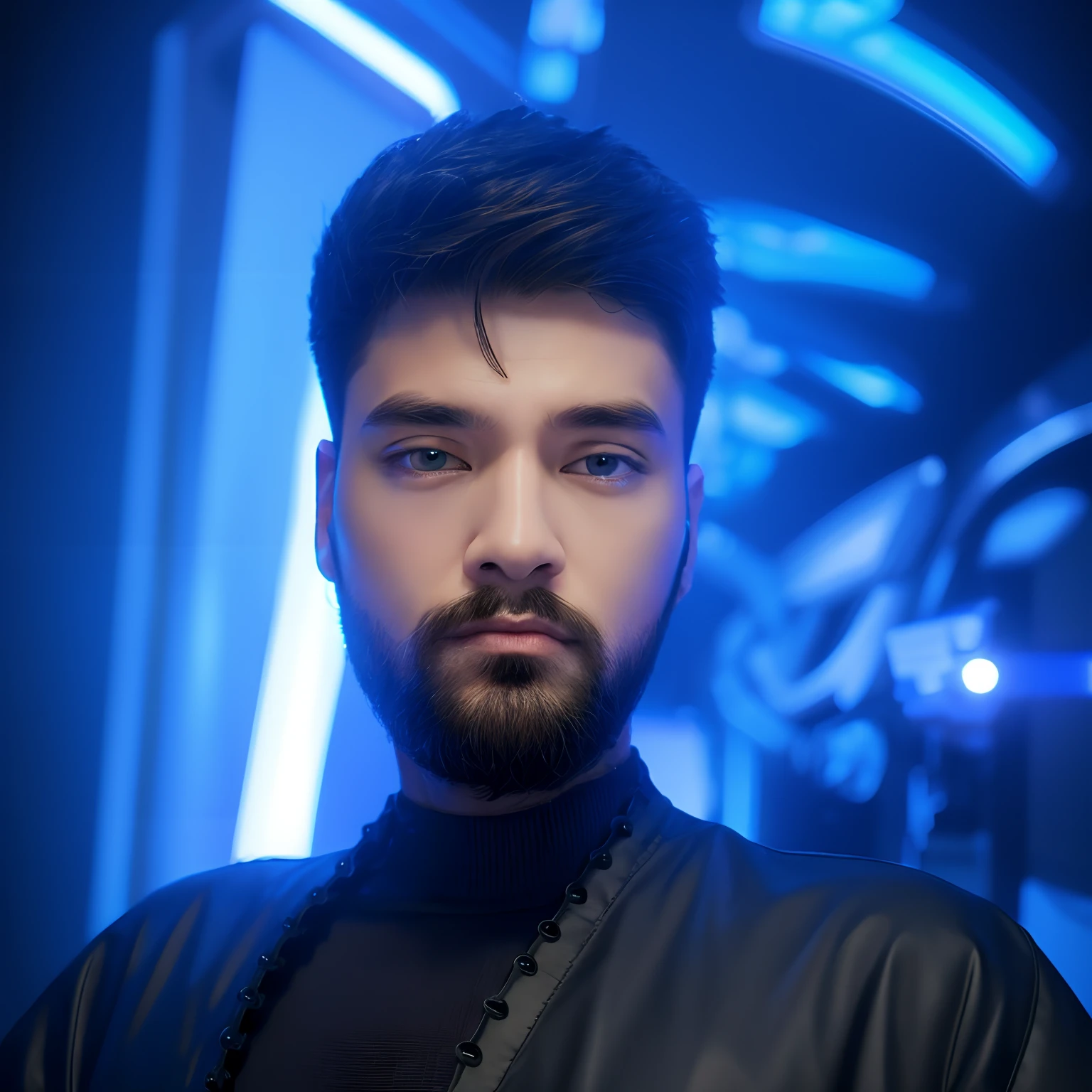 change background cyber Bank handsome boy 8k Ultra realistic