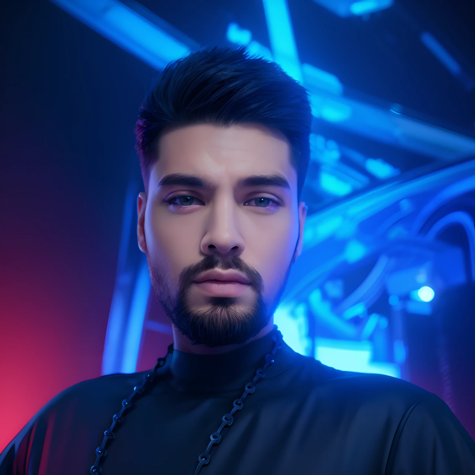 change background cyber Bank handsome boy 8k Ultra realistic