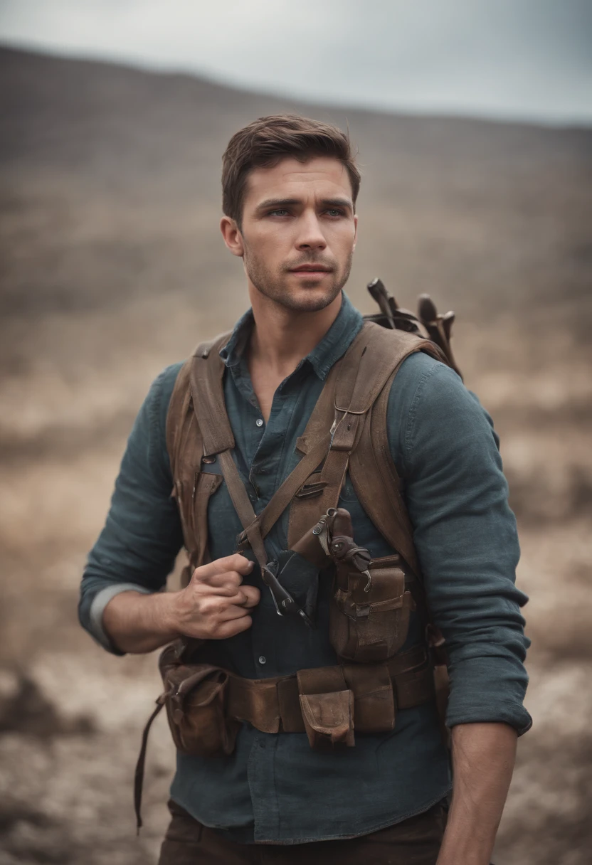 Male Post-Apocalyptic Advneturer