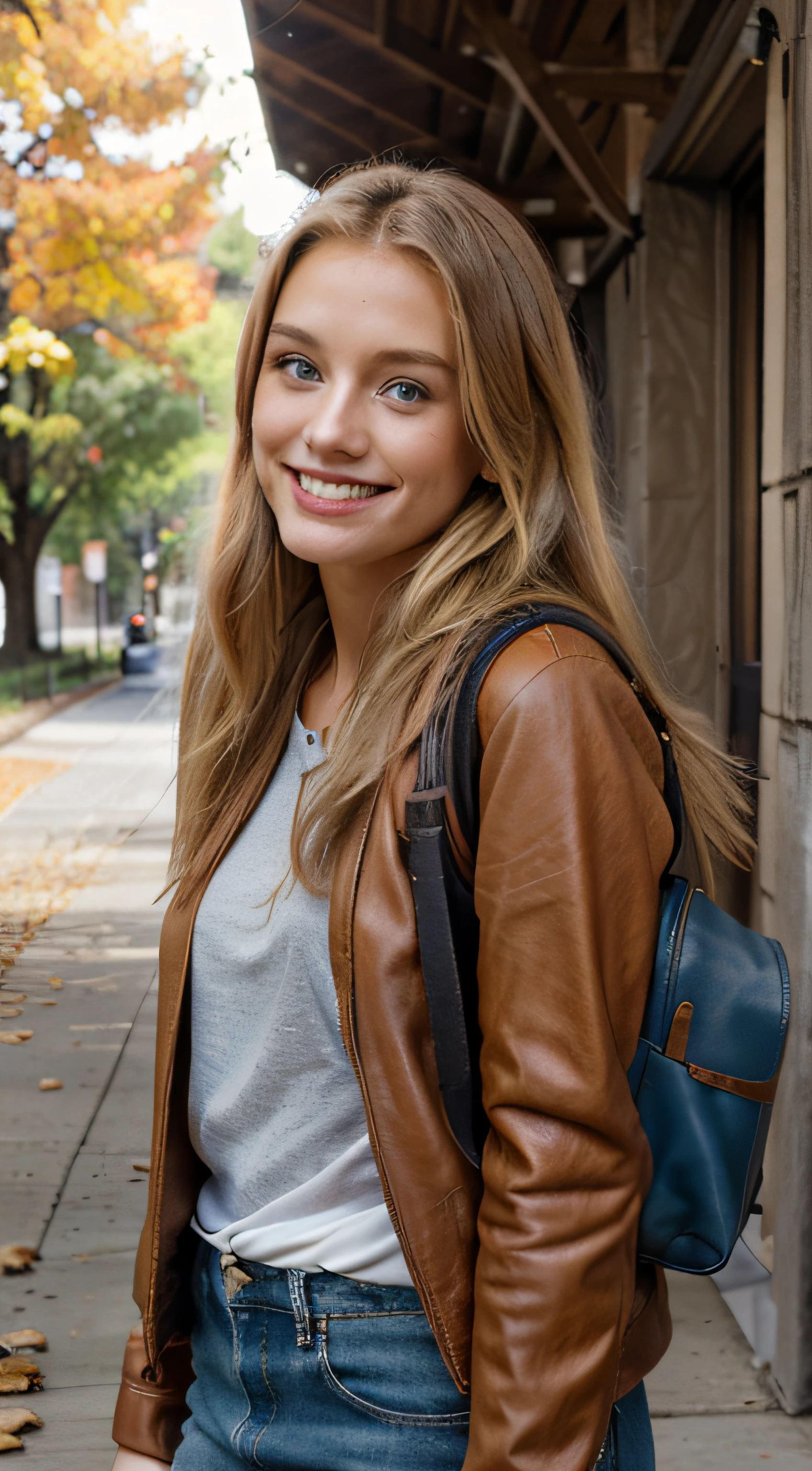 white pretty natural looking teeth