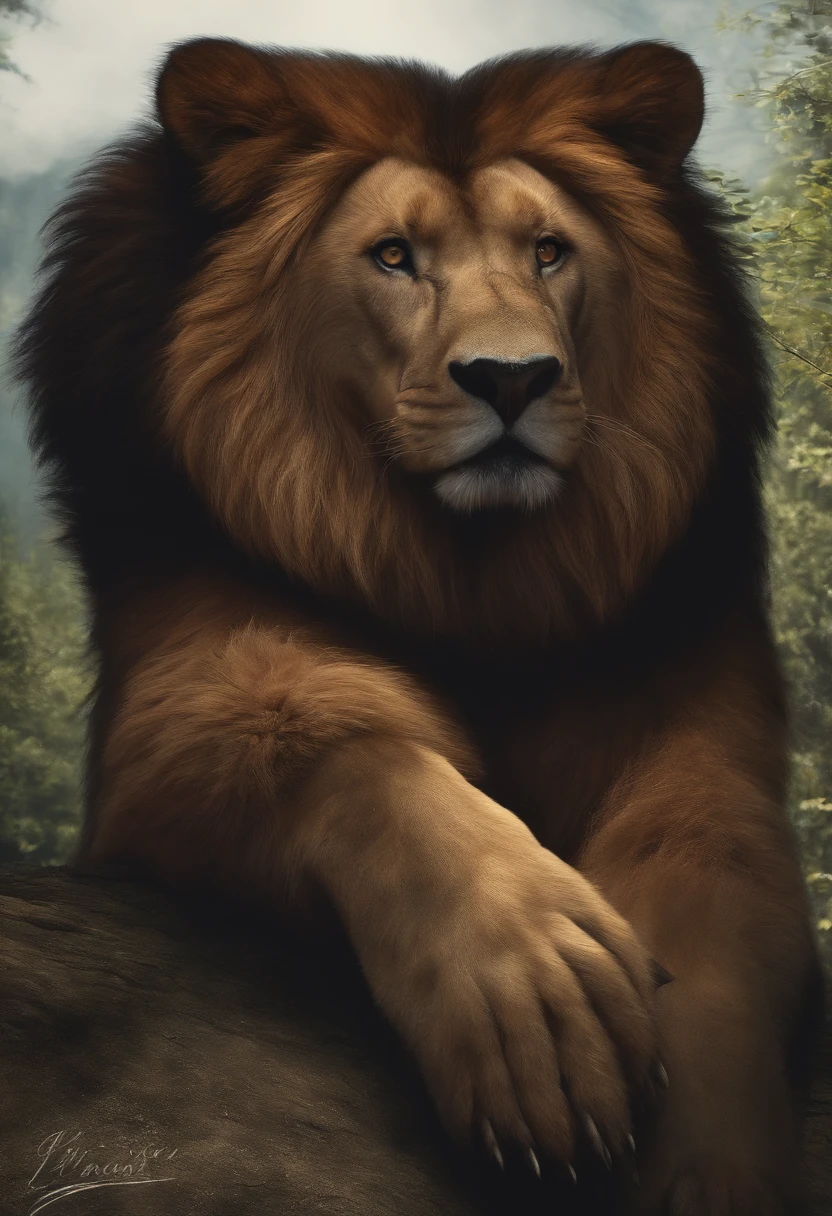 lobisomem peludo grande , Realistic, high resolution, Quality Appearance, Garras, menacingly, brutal, bravio ,not intelligent, poderoso, sem colar,
