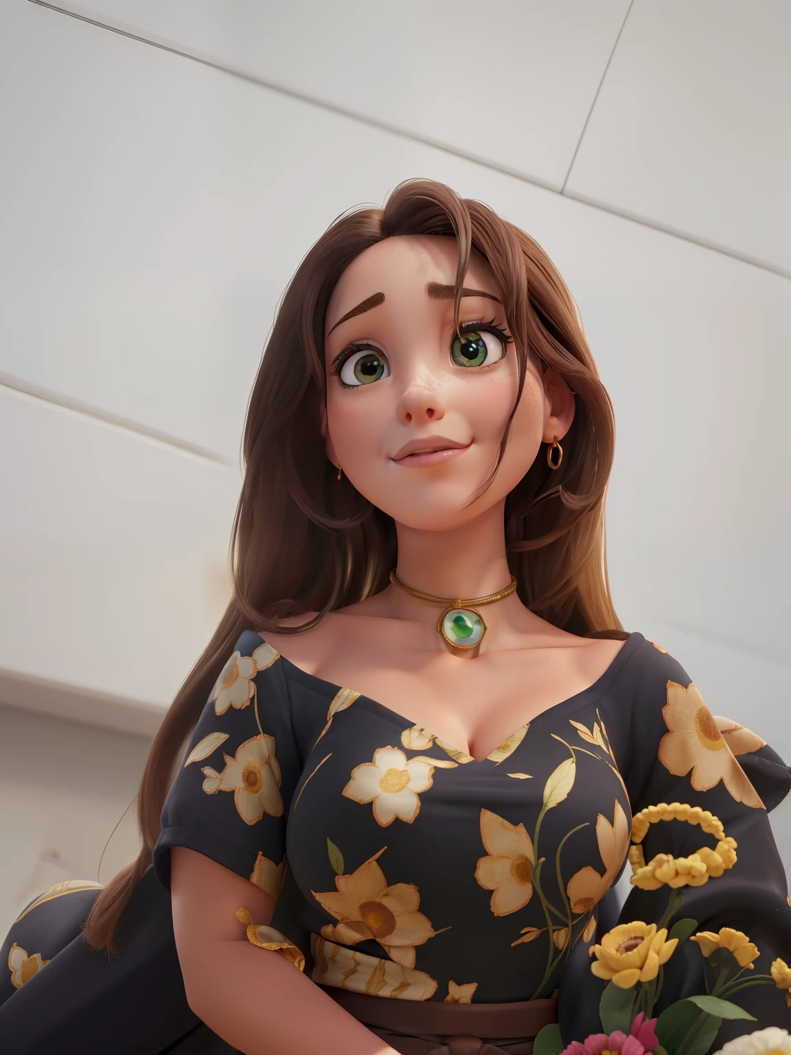 (master part:1.4), (8k, fotorrealista, Foto RAW, best quality: 1.4), (1girl), beautiful face, (Rosto realista:1.4), (cabelo alto detalhado:1.3), olhos realistas, belos olhos detalhados, (pele realista:1.3), pele bonita, atraente, ultra high-resolution, ultra realistic, altamente detalhado, proportion Aurea, (Rosto detalhado:1.4), (realistic medium breasts:1.4), (Sem coragem:1.4), alegre_Mamilos,
