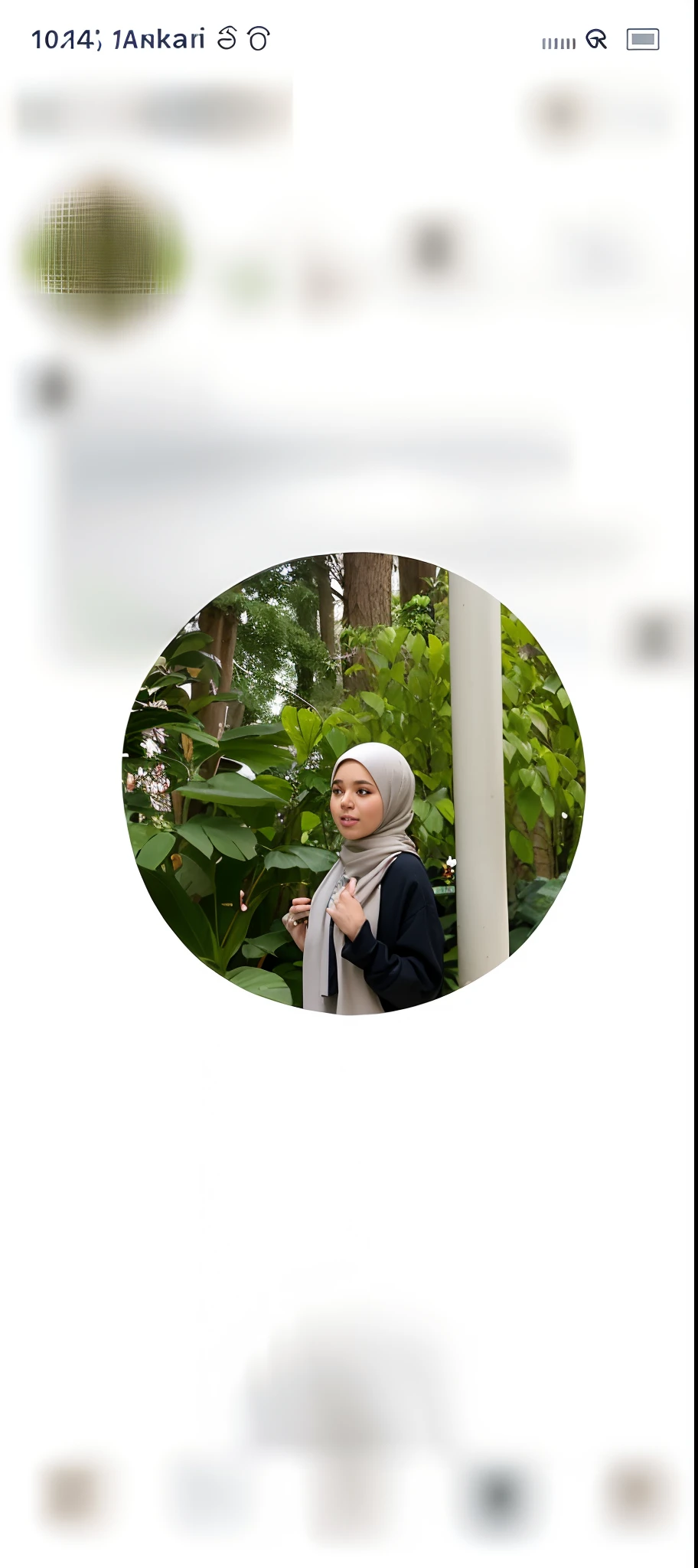 picture, hijab, profile image, instagram picture, random artist, portait photo profile picture, in front of a forest background, instagram story, a picture, faridah malik, profile pic, professional profile picture, foto, background blur, full protrait, zenra taliyah, unblur, profile portrait