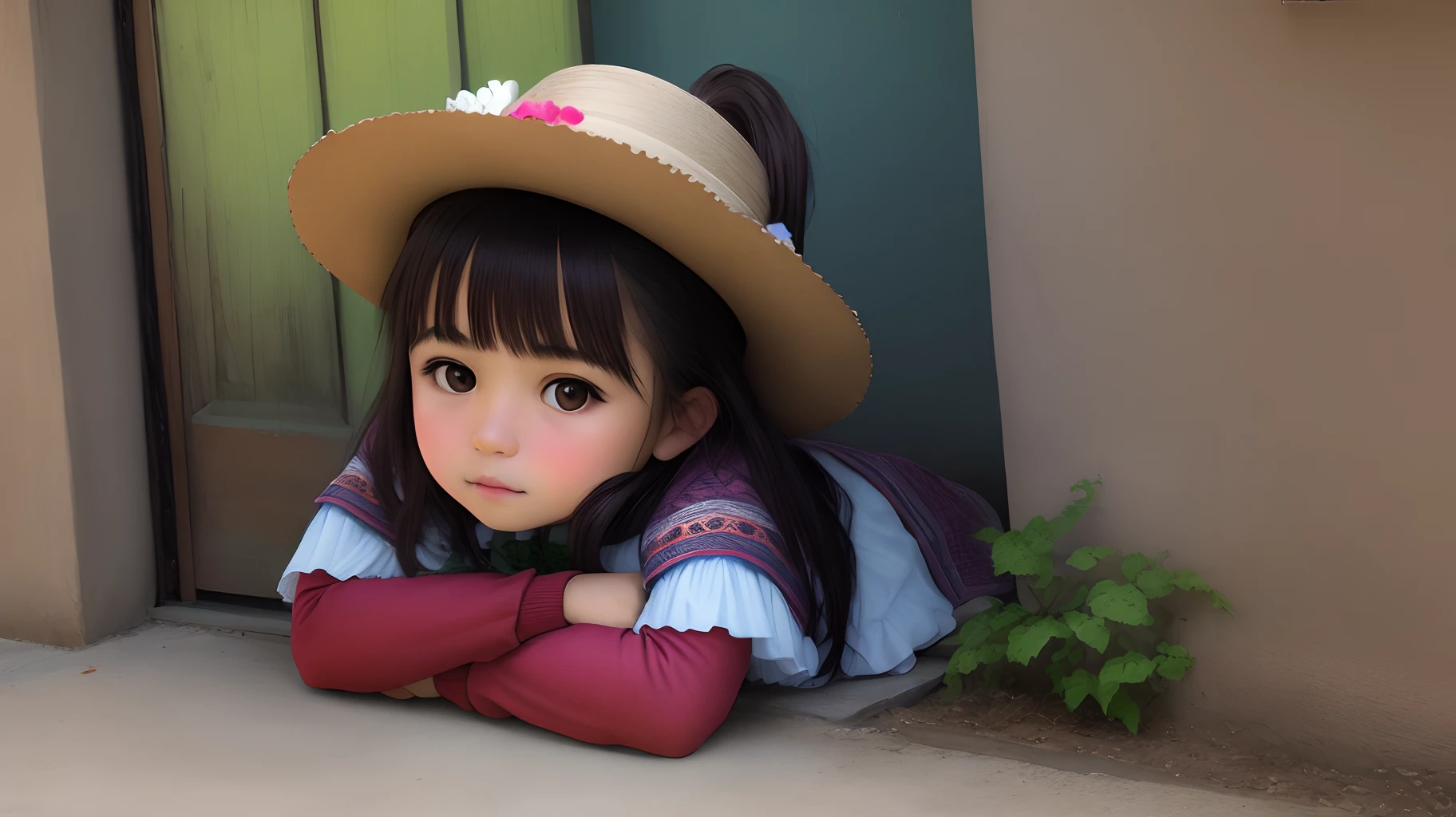 Mexican girl