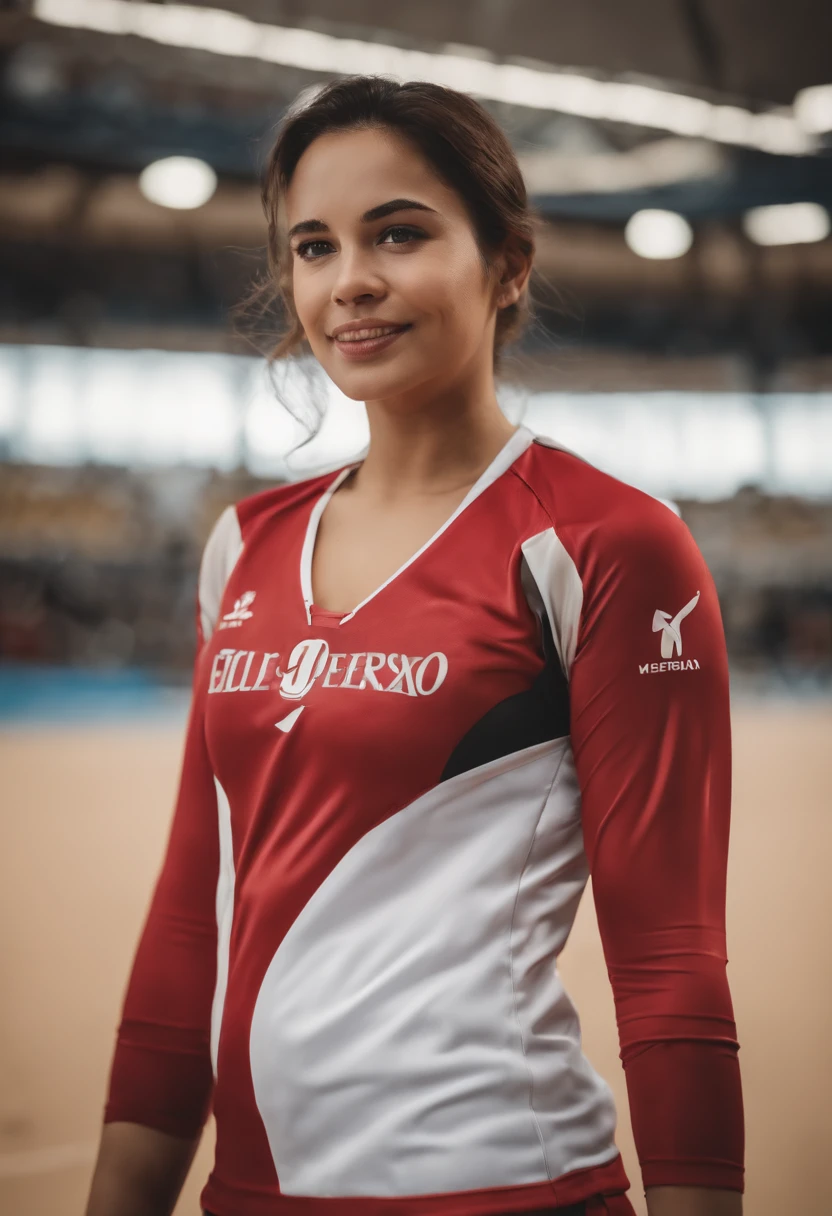 ((tmasterpiece, melhor qualidade)),Um altamente detalhado,8k,foco realista,detalhe intrincado, chinesa grande,Jogadora de Voleibol Feminino,Uniforme de Voleibol,Floreiras vermelhas,(((Vestindo a camisa 9))),Joelheiras,meias sobre o joelho,(((Fundo da arena interna))),Um homem alto,pernas compridas,poneyCauda,Estendendo a virilha,camelo,bunda empinada,(((peito pequeno))),Tit branco,Lifting clothes,revelando seios,Olha o peito,toView ,pelos pubick,pelos pubianos espessos,Ver pelos pubianos,Corpo robusto,Sexy and durable,ABS detalhado,Linhas musculares detalhadas,Teats,dynamicposes,Corpo gorduroso,sudorese corporal,Forma normal do corpo,face normal,normal hands,Fachada,foto de corpo inteiro,imagem alta,Olhe de baixo para cima,Olhe de baixo,Full low-angle shot、Ground-level shots、de baixo、NAKED No roupas Grandes Peitos Pelado Nu