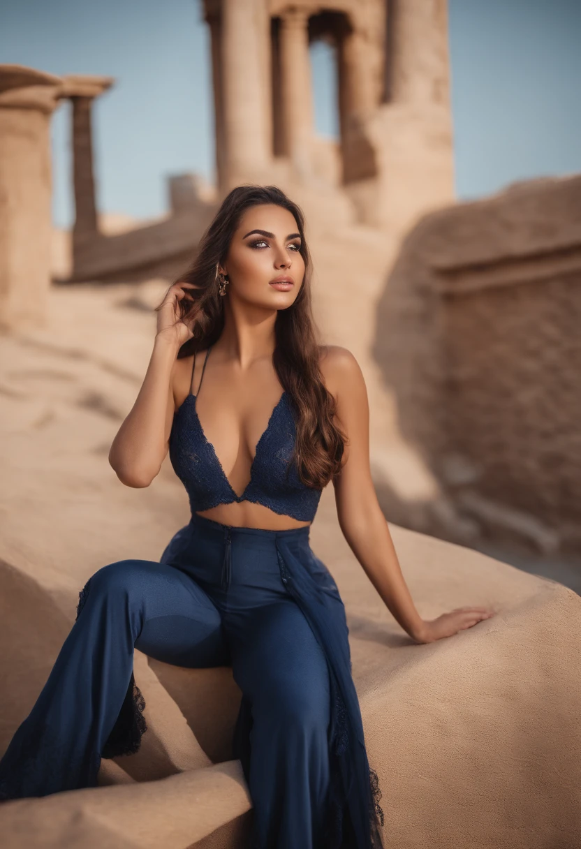 Femme Arafed complètement , fille sexy aux yeux bruns, oriontale, maroc, ultra réaliste, Méticuleusement détaillé, Portrait Sophie Mudd, cheveux bruns et grands yeux, Selfie d’une jeune femme, Dubai Eyes, Violet Myers, sans maquillage, maquillage naturel, Regarder directement la caméra, Visage avec Artgram, Maquillage subtil, Superbe photo du corps entier, debout dans la chambre, Buste de taille moyenne à grande, Voir à travers les sous-vêtements en dentelle