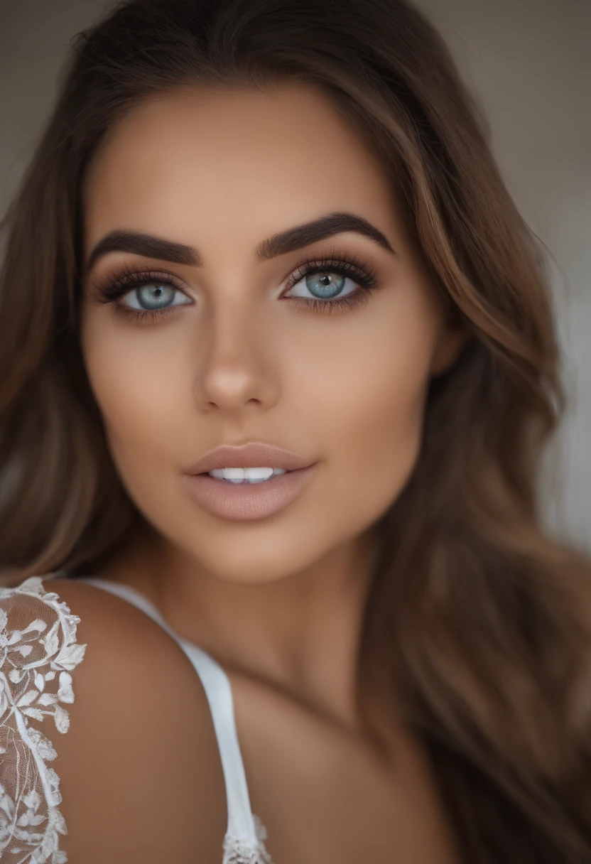 Femme Arafed complètement , fille sexy aux yeux bruns, oriontale, maroc, ultra réaliste, Méticuleusement détaillé, Portrait Sophie Mudd, cheveux bruns et grands yeux, Selfie d’une jeune femme, Dubai Eyes, Violet Myers, sans maquillage, maquillage naturel, Regarder directement la caméra, Visage avec Artgram, Maquillage subtil, Superbe photo du corps entier, debout dans la chambre, Buste de taille moyenne à grande, Voir à travers les sous-vêtements en dentelle