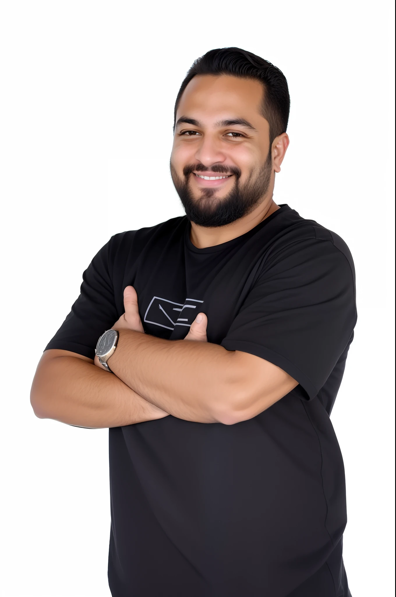 Smiling man in black shirt with arms crossed and thumbs up, Alex Miranda, Alex Flores, Sam Nassour, uma foto de um homem, foto de um homem, Amr Elshamy, david rios ferreira, foto oficial do produto, Joel Torres, andres rios, andrea rocha, Foto de perfil do headshot, icaro carvalho, Henry Alvim Correa