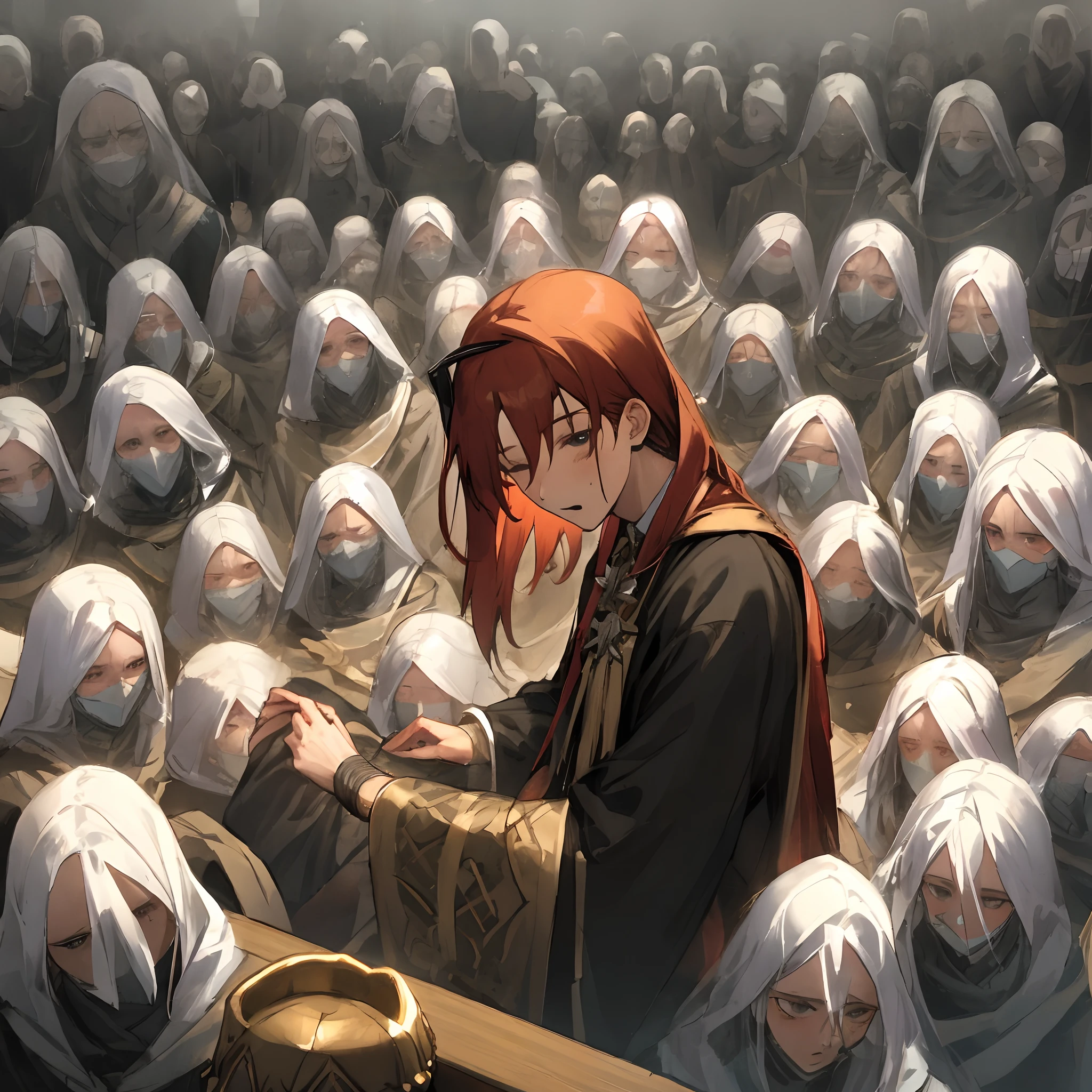One rest of the sect
