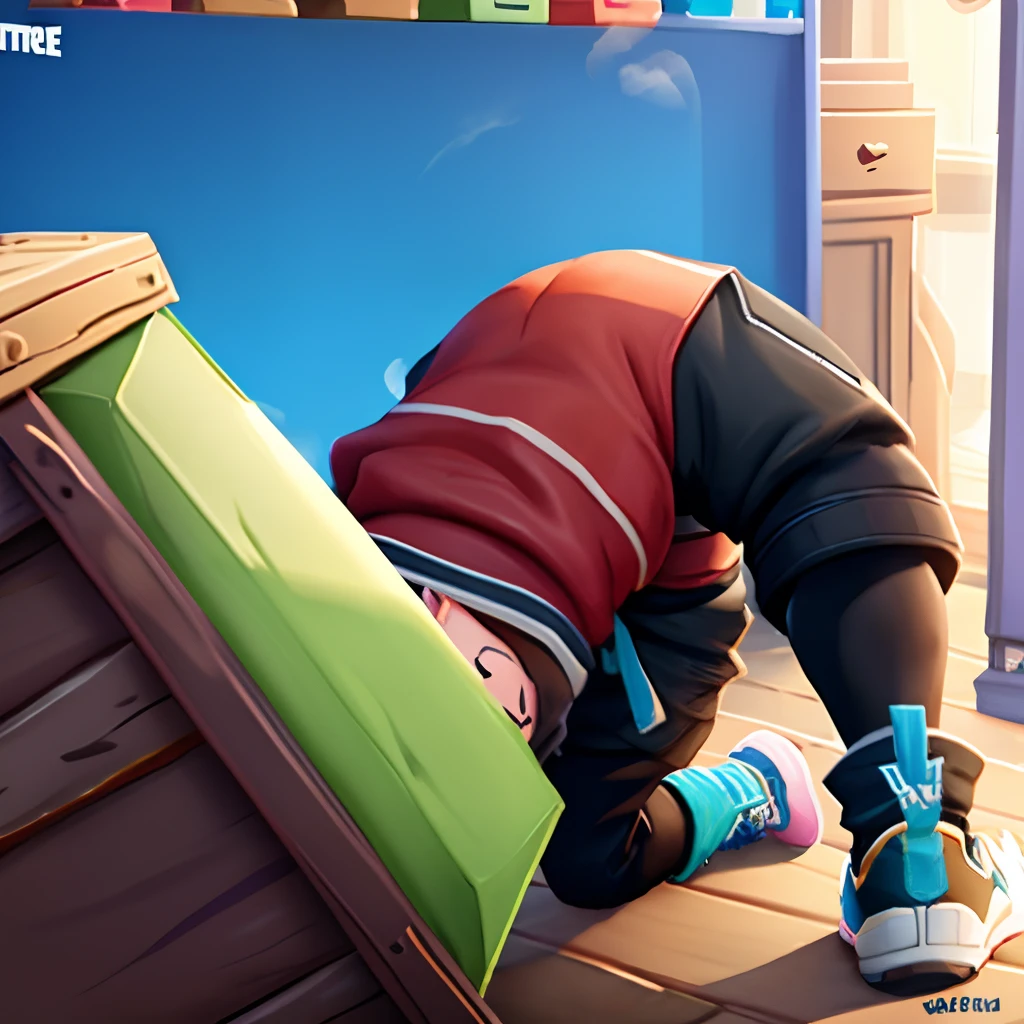 New Garrett farting emote in Fortnite item shop