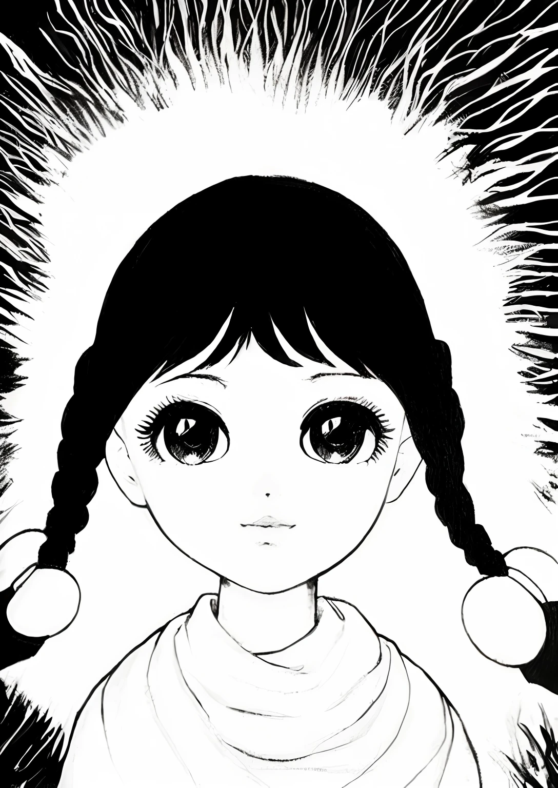 hight resolution, ultra-detailliert, finely detail, highly detailed、extremely detailed eye and face, Sharp pupils、Realistic pupils, Beautiful girl looking at camera