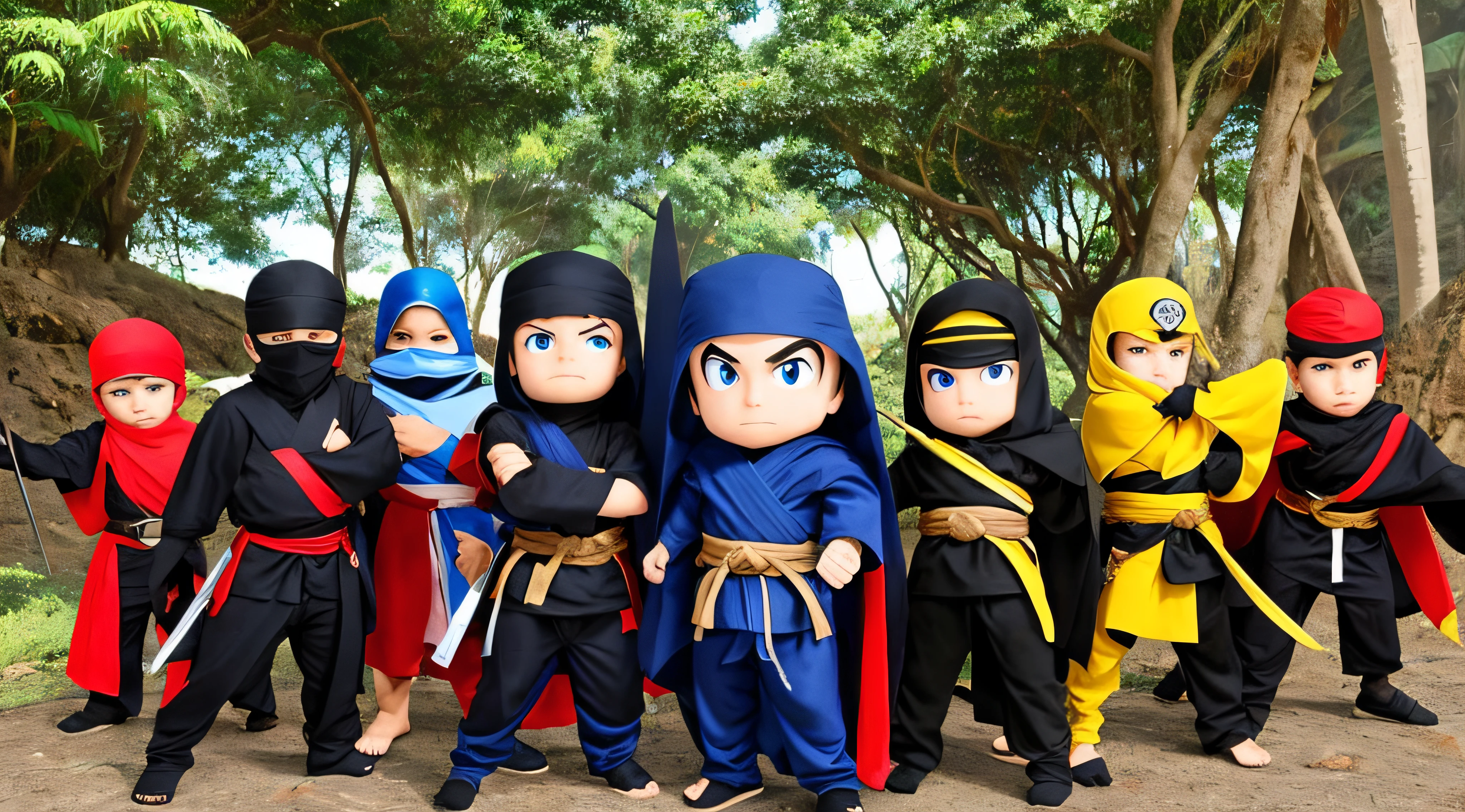 ninja com espadas, ninja com dinheiro, dinheiro, um personagem ninja com roupas pretas e dinheiro, ninja, dinheiro