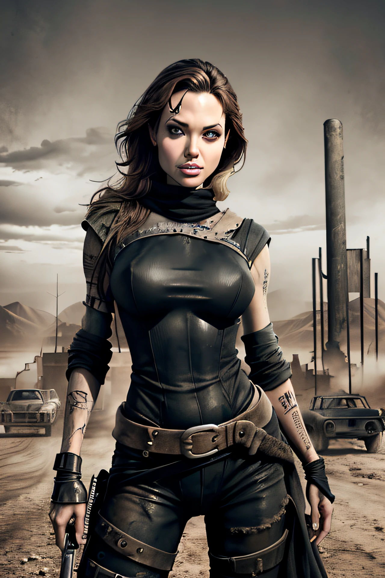 (master part,best quality,ultra detalhado,ultra high-resolution,Antecedentes detalhados),((Cyberpunk)),((cor plana)),((colorido)),(1girl),piloto,Capacete de pilotoo,Jaqueta pilotoo,Olhando para o Viewer,sozinho,parte superior do corpo,fundo colorido,alto contraste,cores contrastantes,cowboy shot,