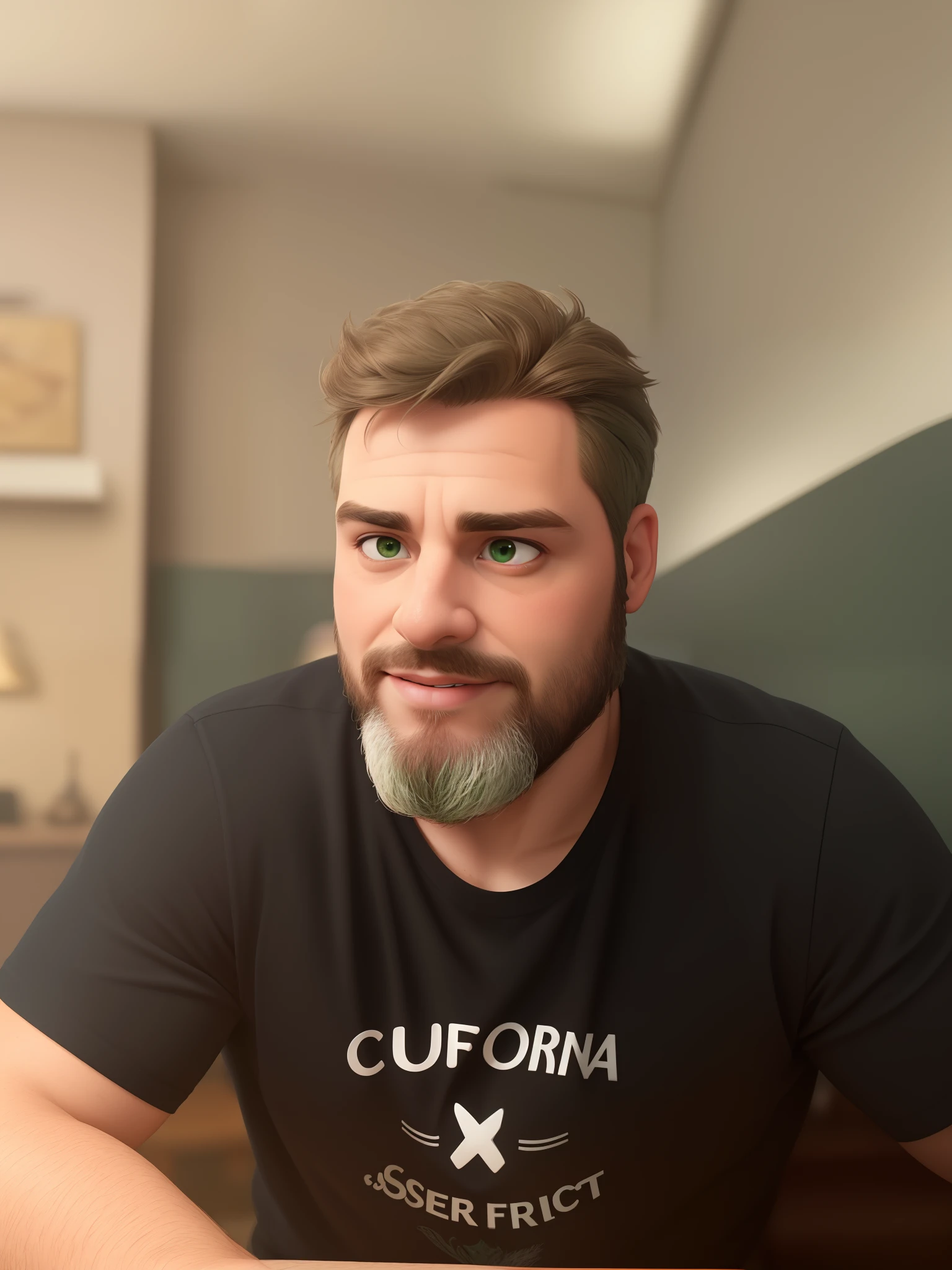 foto de barba musculosa (Man) em um desgastado ((Skin revealing green erotic fact, massive hairy pecs)), Pecs grandes, big arms, large bulge, ((bokeh luz)), intrincado, (steel metal [descansar]), elegante, Erotic, exalando energia sexual, homoerotic, foco nítido, Foto tirada por Greg Rutkowski, soft lighting, cores vibrantes, (master part), ((Ruas)), (Rosto detalhado), Noite