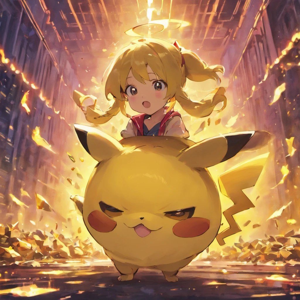 Pikachu，