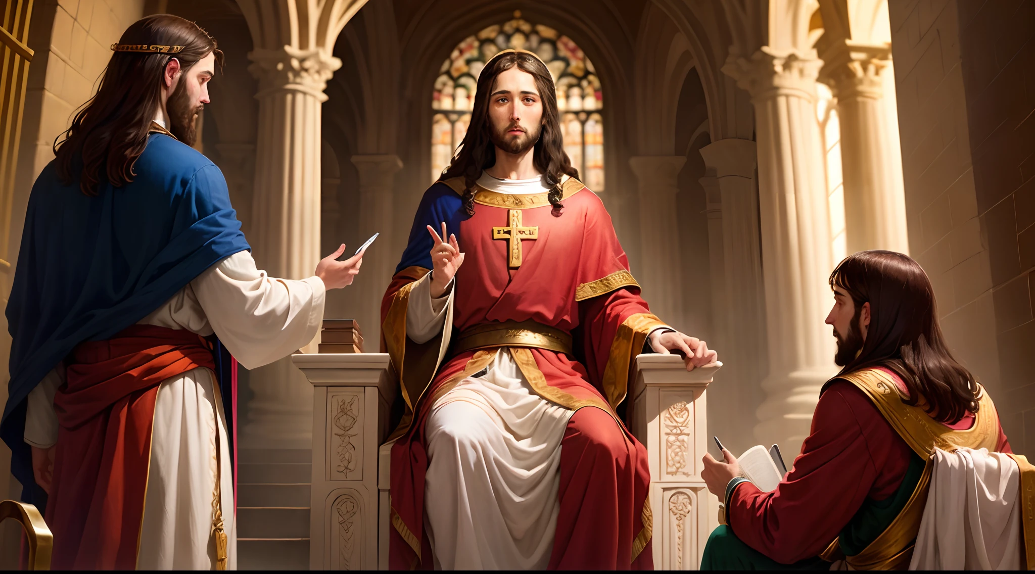 Jesus the High Priest
